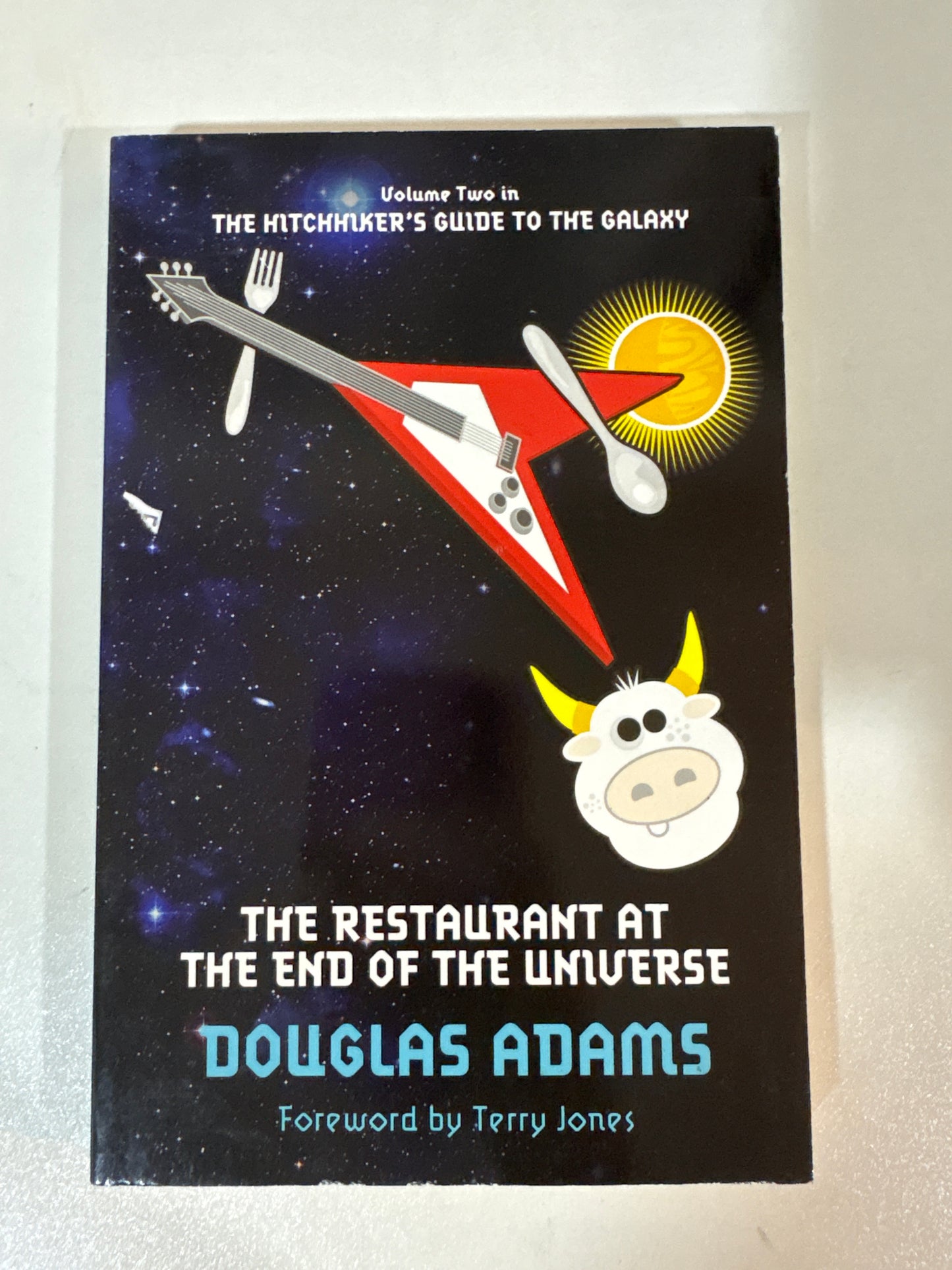 The restaurant at the end of the universe by Douglas Adams (Paperback)