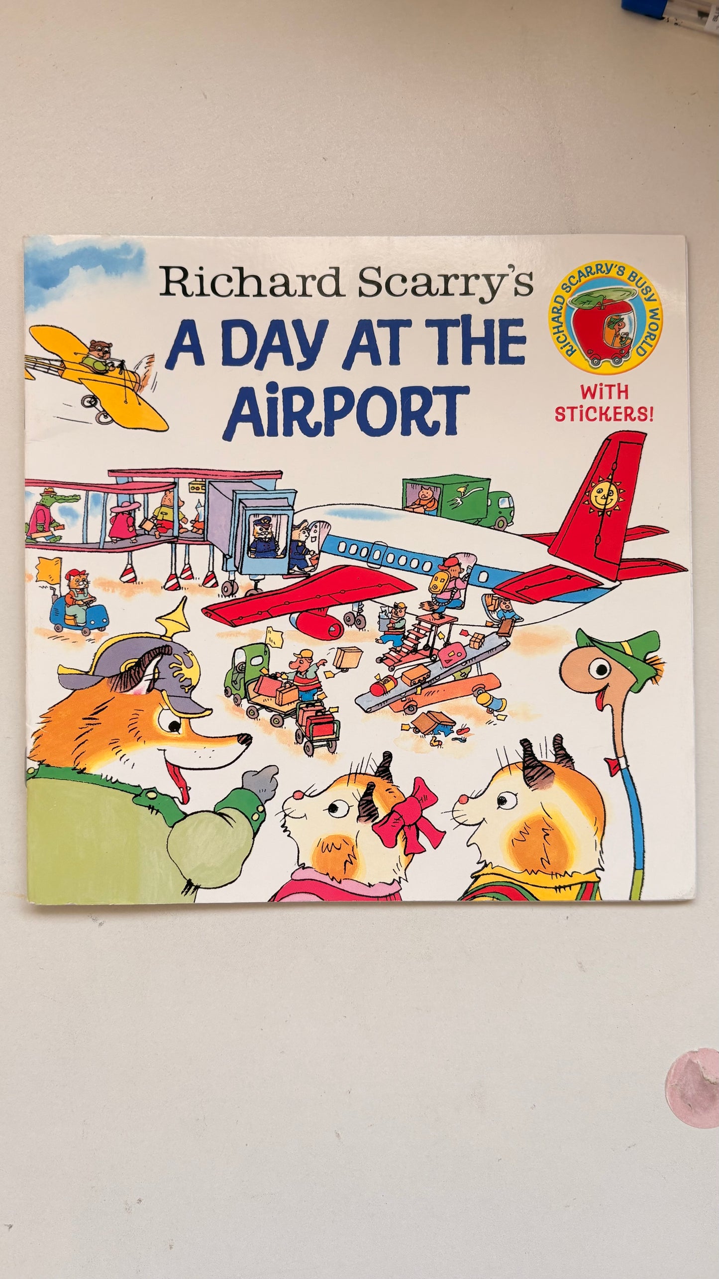 A day at the airport