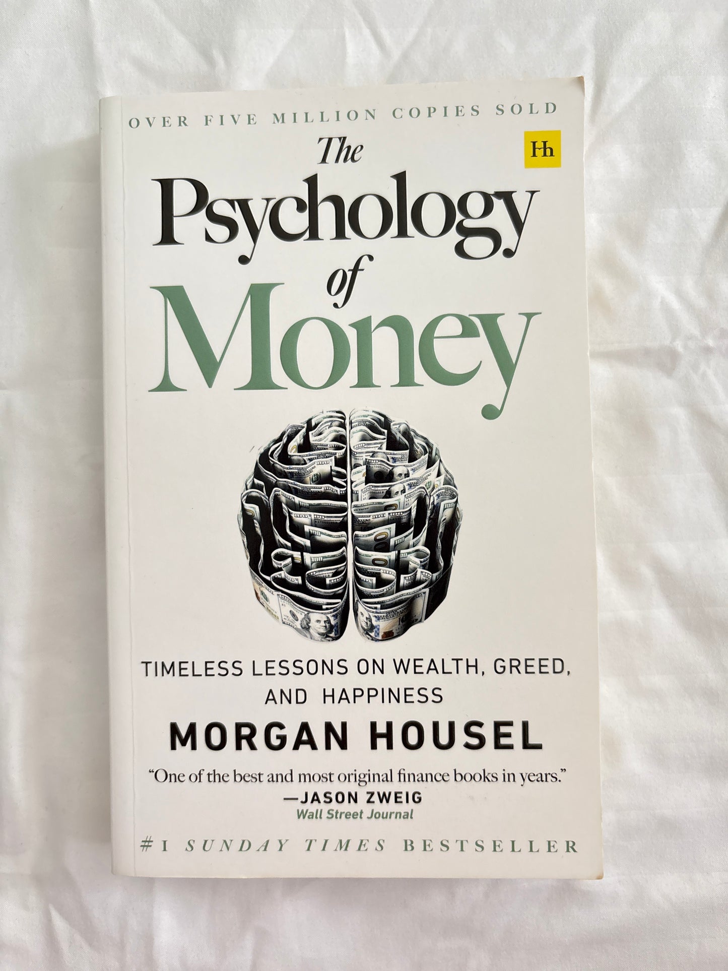 The Psychology of Money by Morgan Housel (Paperback)
