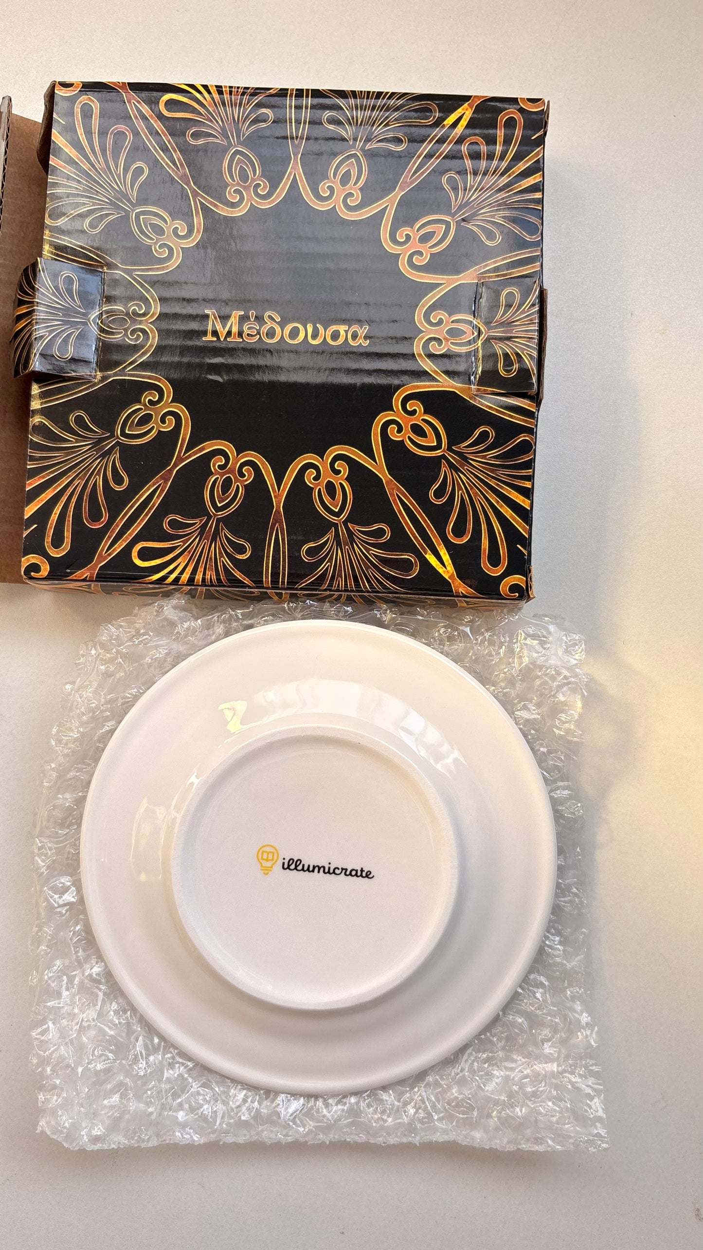 Medusa trinket dish