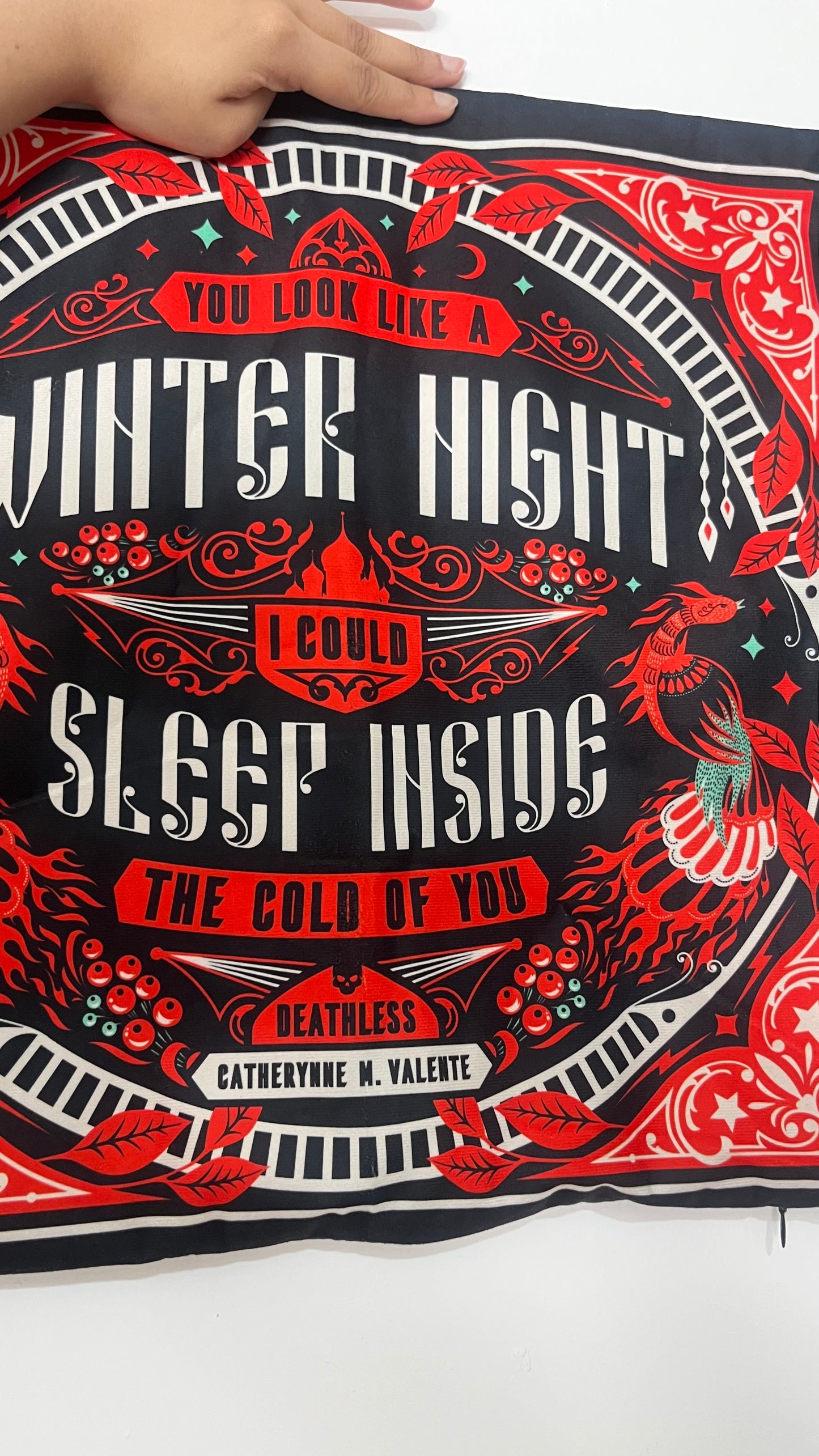 Deathless inspired pillow case