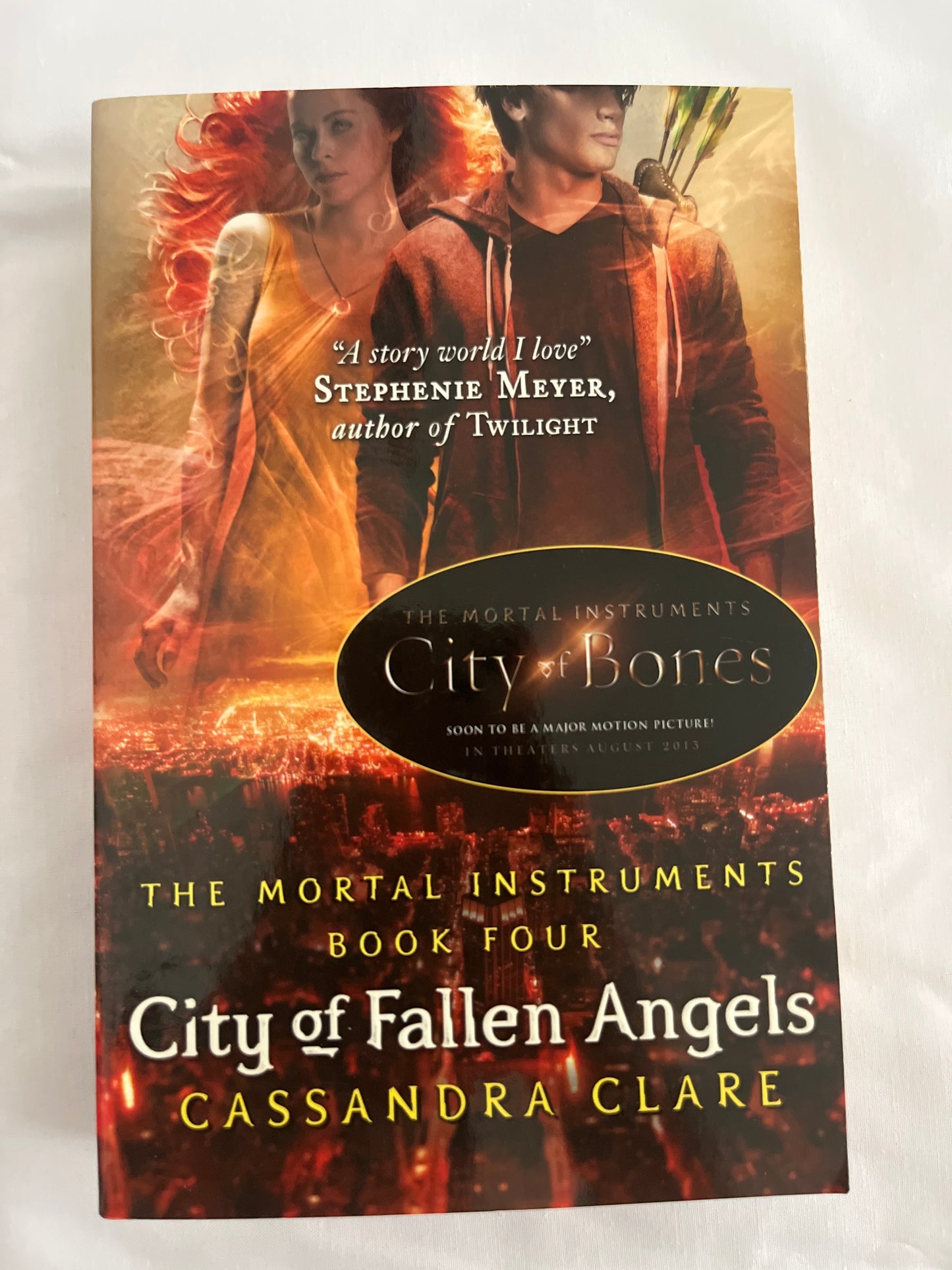 The Mortal Instruments: City of Fallen Angels by Cassandra Clare (Paperback)
