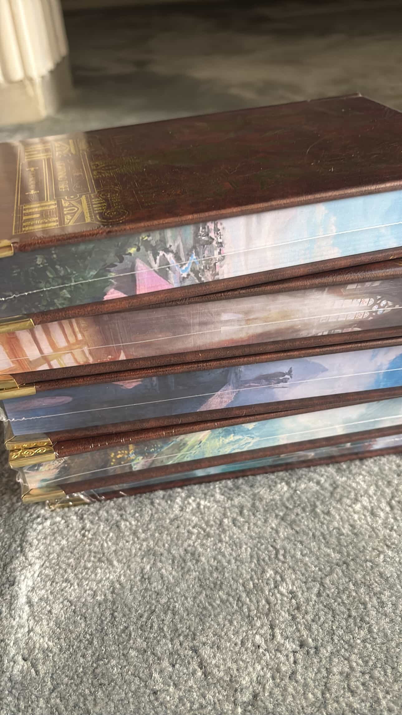 Bookish box: Percy Jackson and the Olympians set (Hardcover)