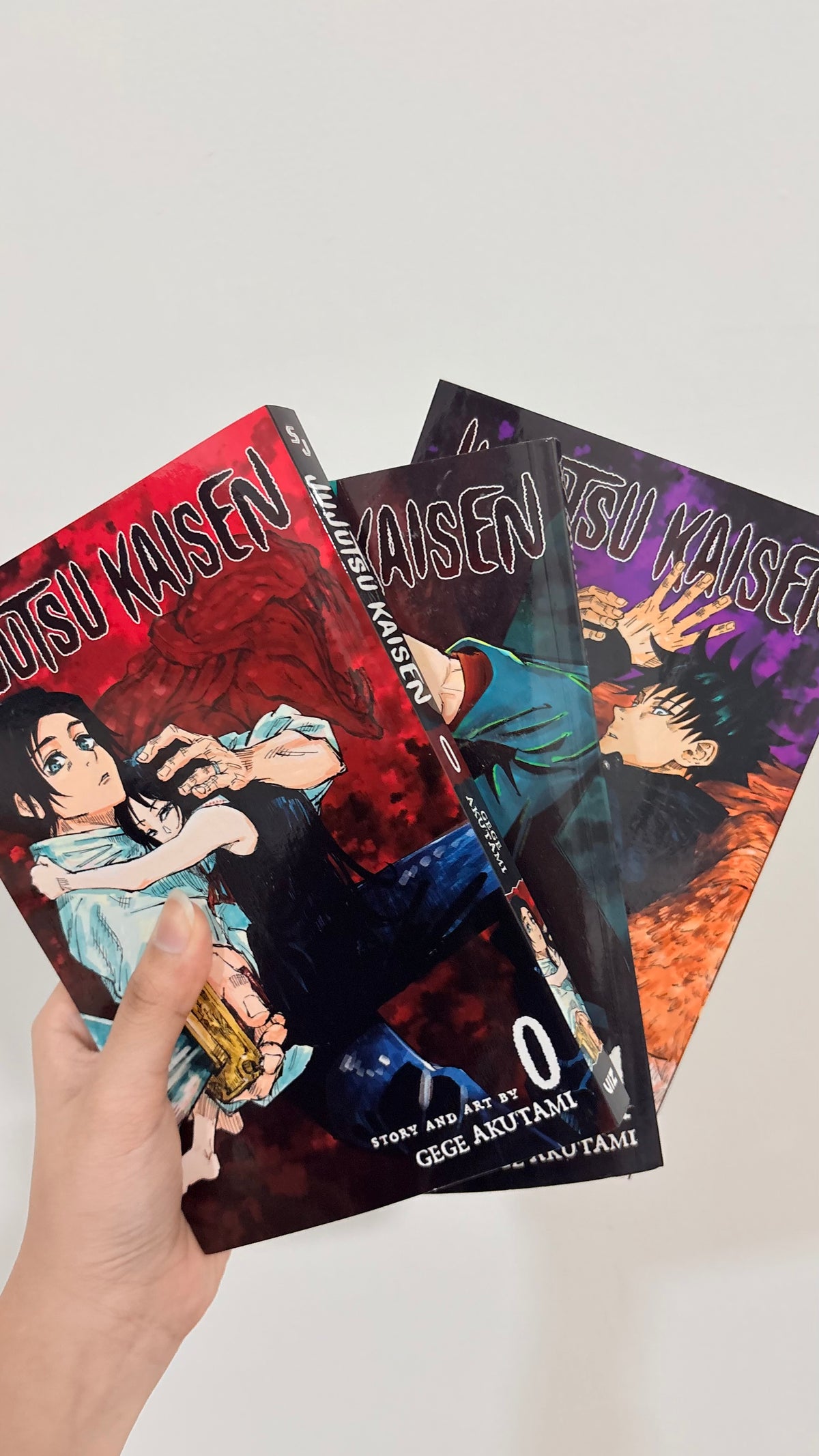Jujutsu Kaisen 0-2 by Gege Akutami (Paperback)