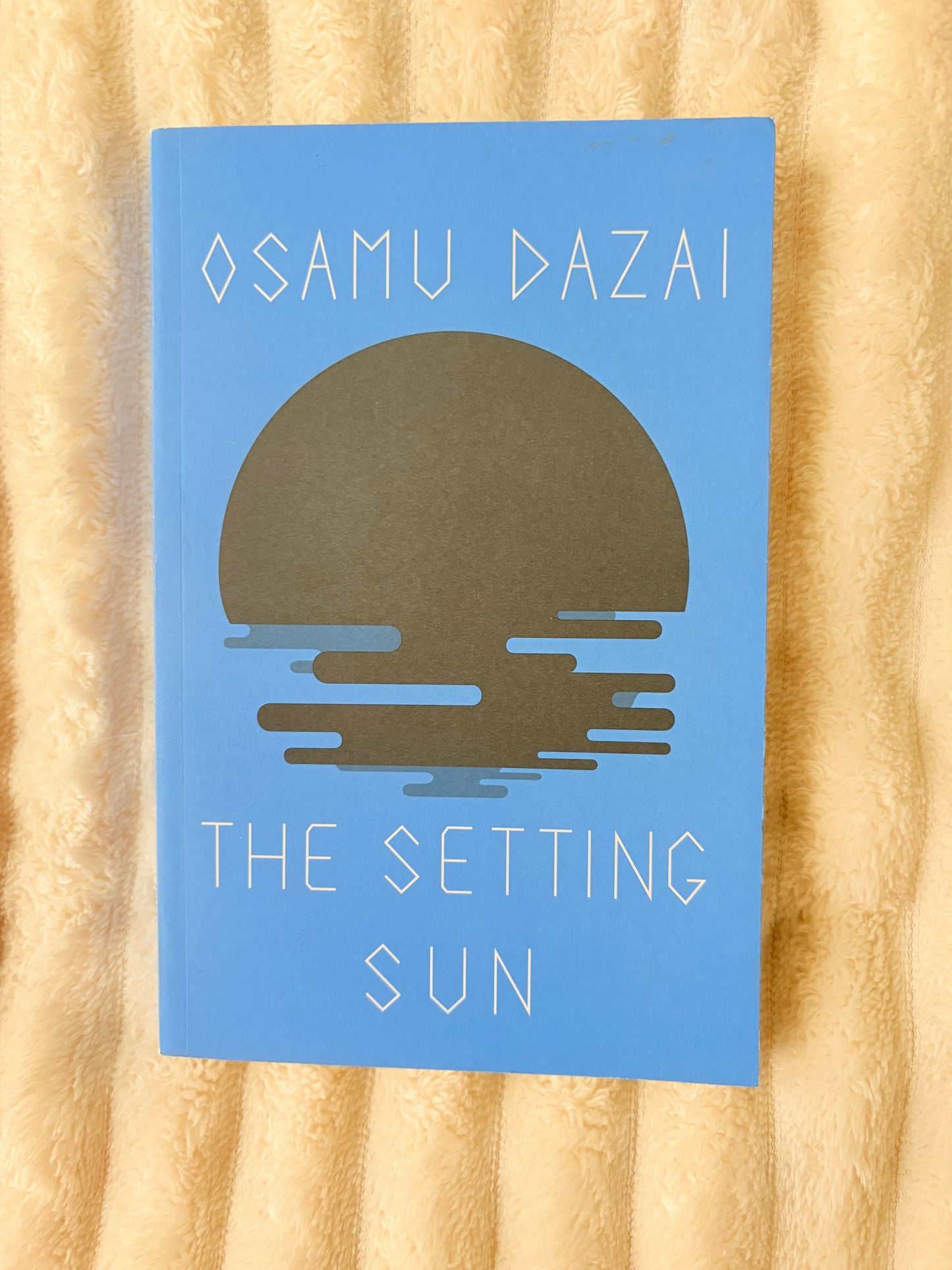 The Setting Sun by Osamu Dazai (Paperback)
