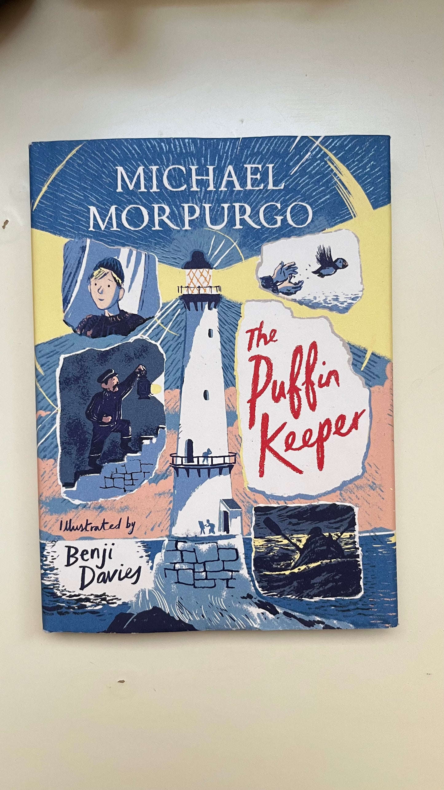 The Puffin Keeper by Morpugo Michael (Hardcover)