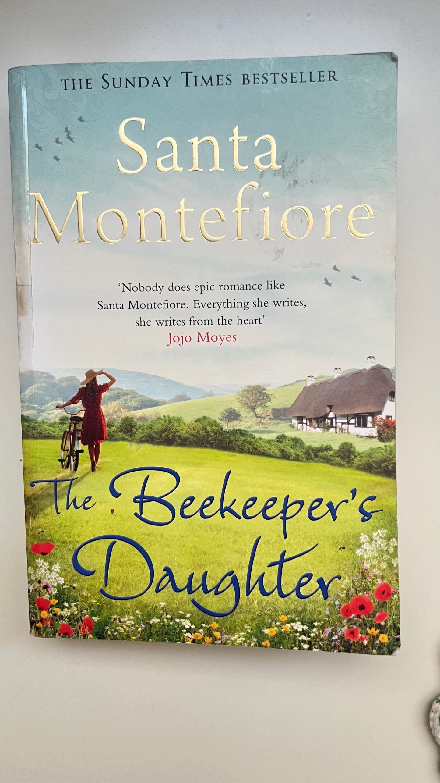 The Beekeepers Daughter by Santa Montefiore (Paperback)