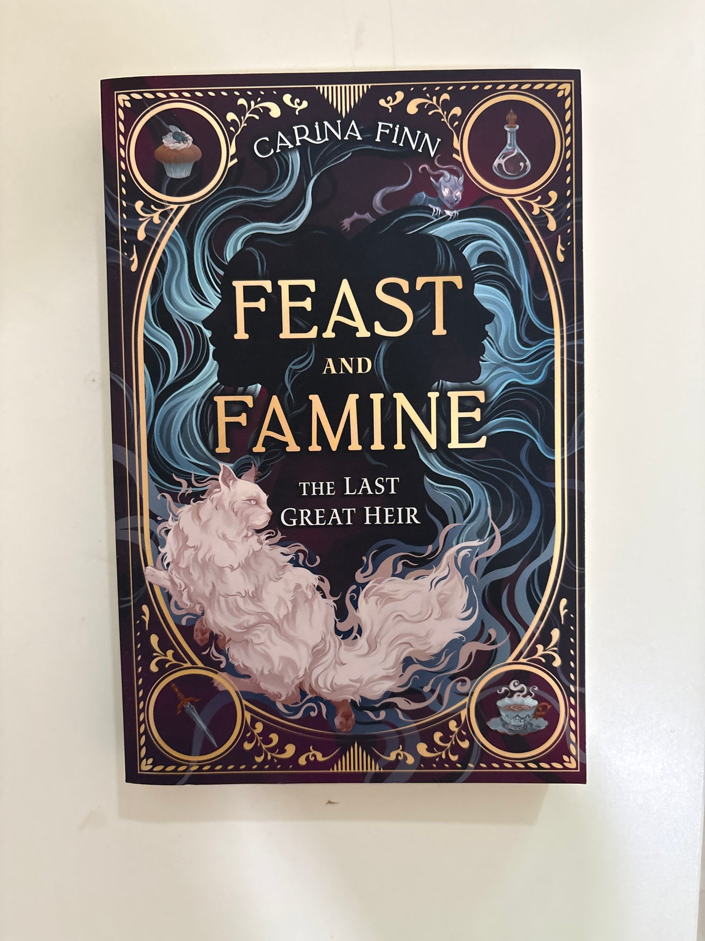 Feast and famine : The last great heir by Carina Finn (Paperback)