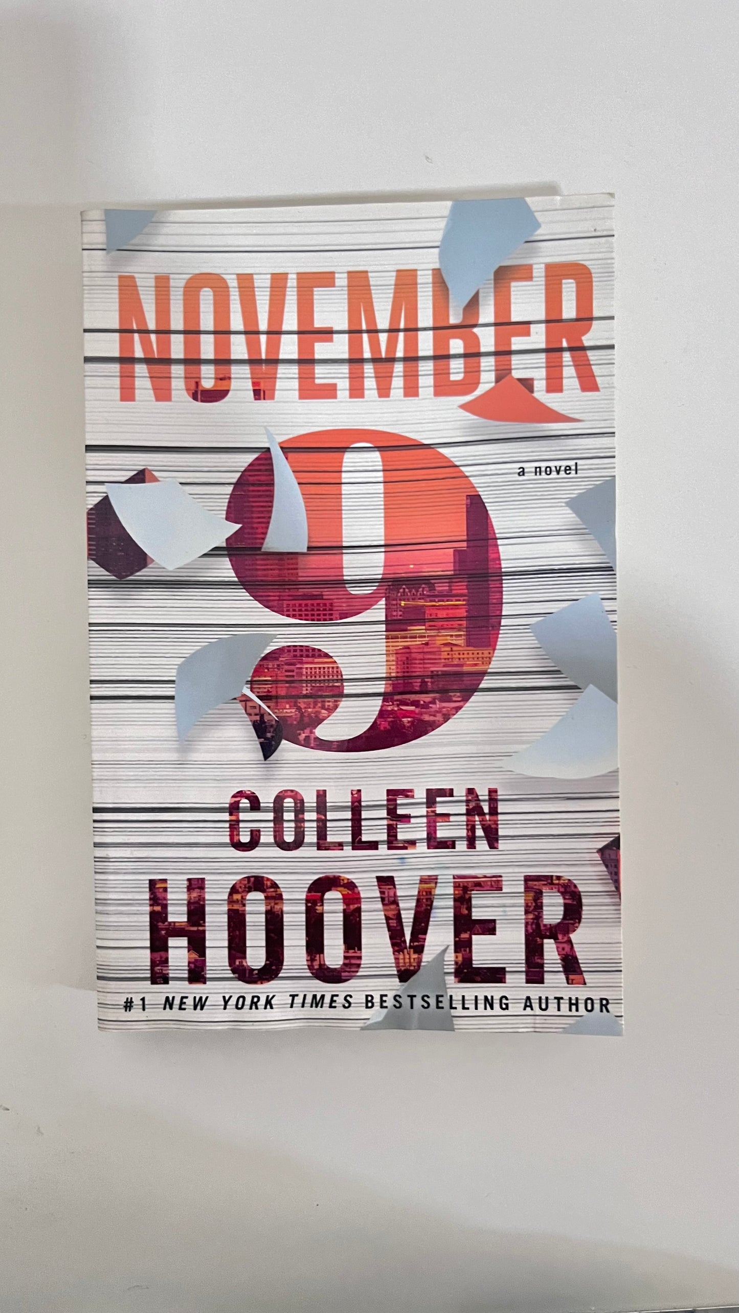 November 9 by Colleen Hoover (Paperback)