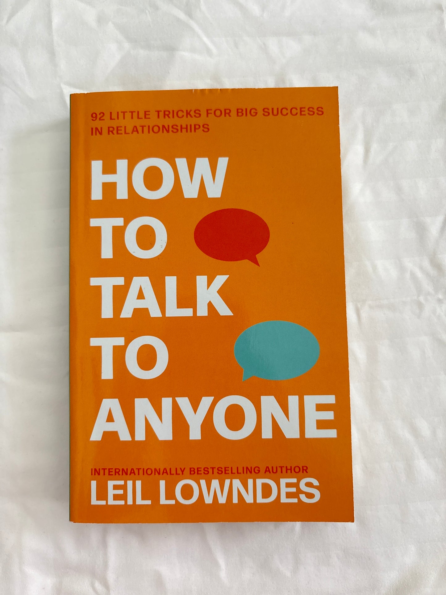 How to talk to anyone by Leil Lowe’s (Paperback)