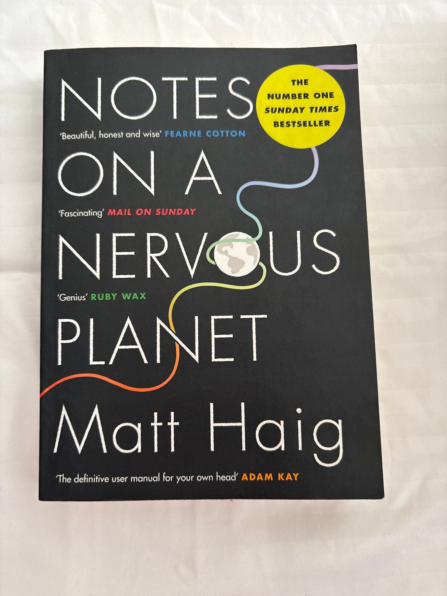 Notes on a nervous planet by Matt Haig (Paperback)