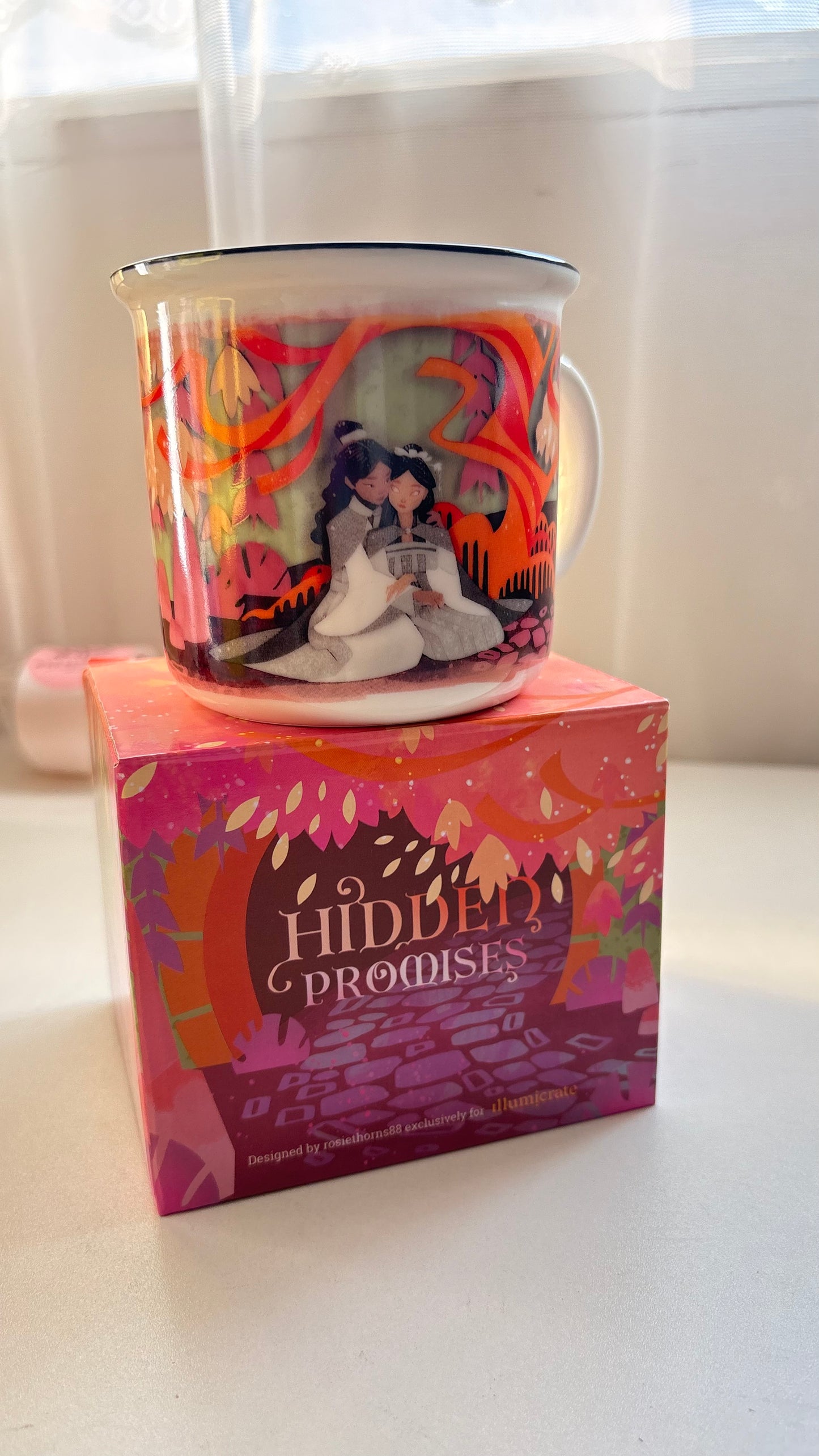 Hidden promises mug