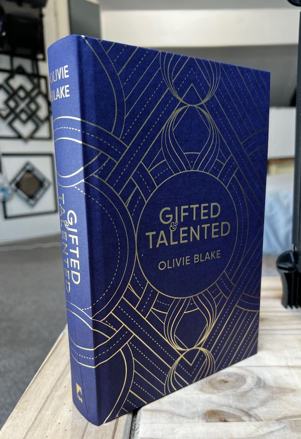 Fairyloot: Gifted and Talented by Olive Blake (hardcover)