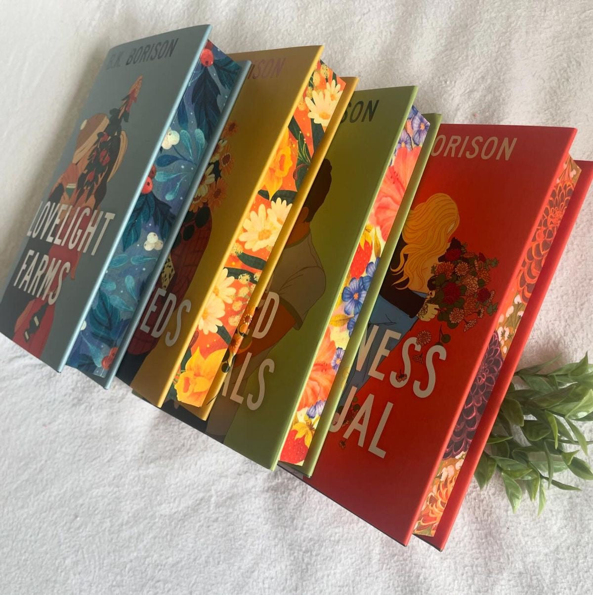 Afterlight: Lovelight Farms Series by BK Borison (Hardcover)
