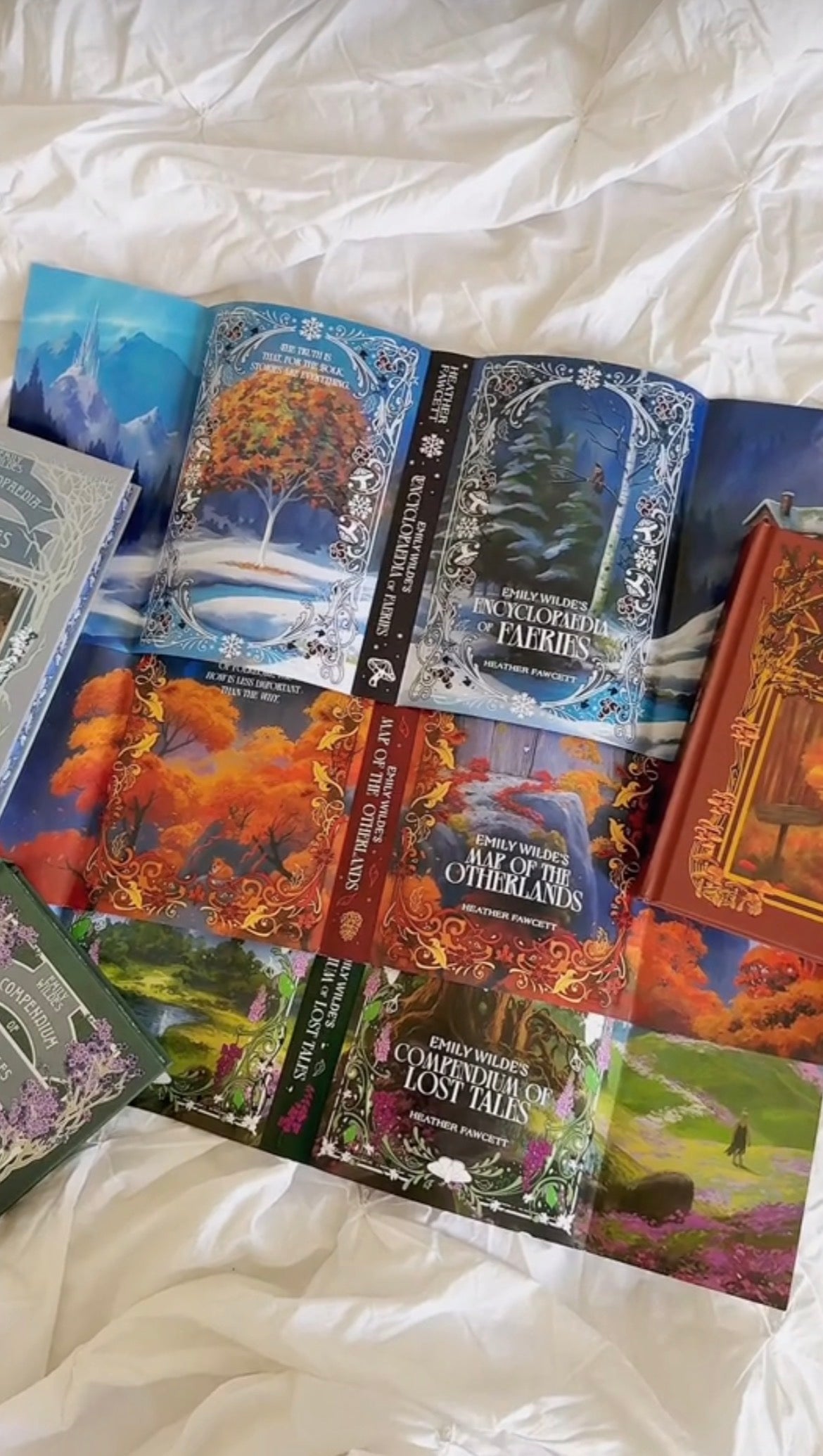 Owlcrate: Emily Wilde’s Encyclopedia of fairies trilogy (hardcover)
