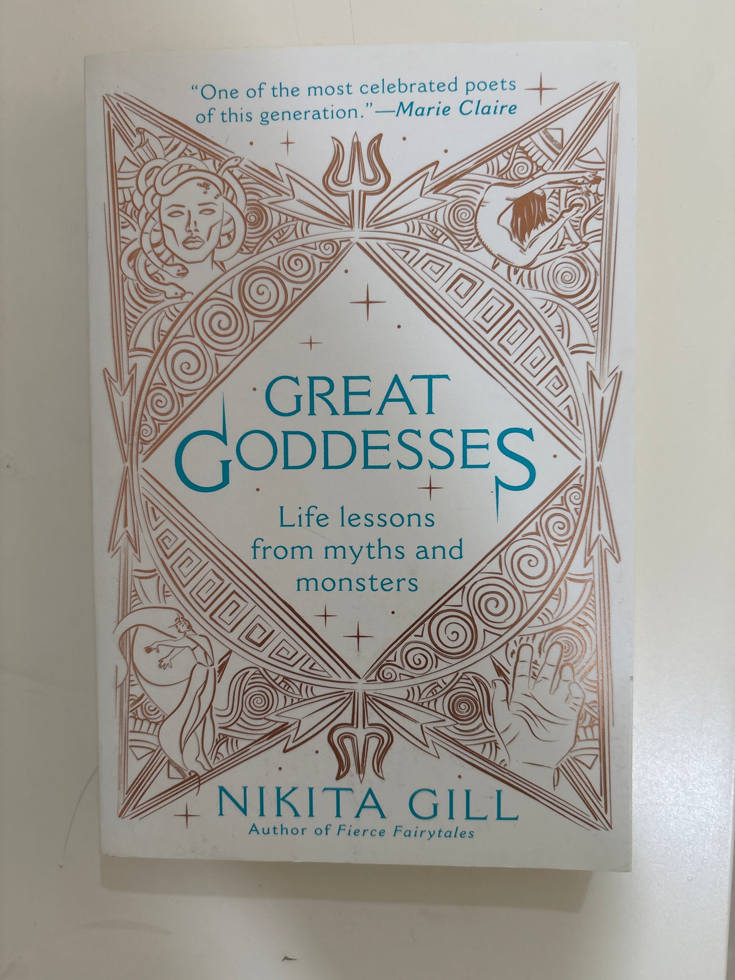 Great goddesses by Nikita Gill (Paperback)