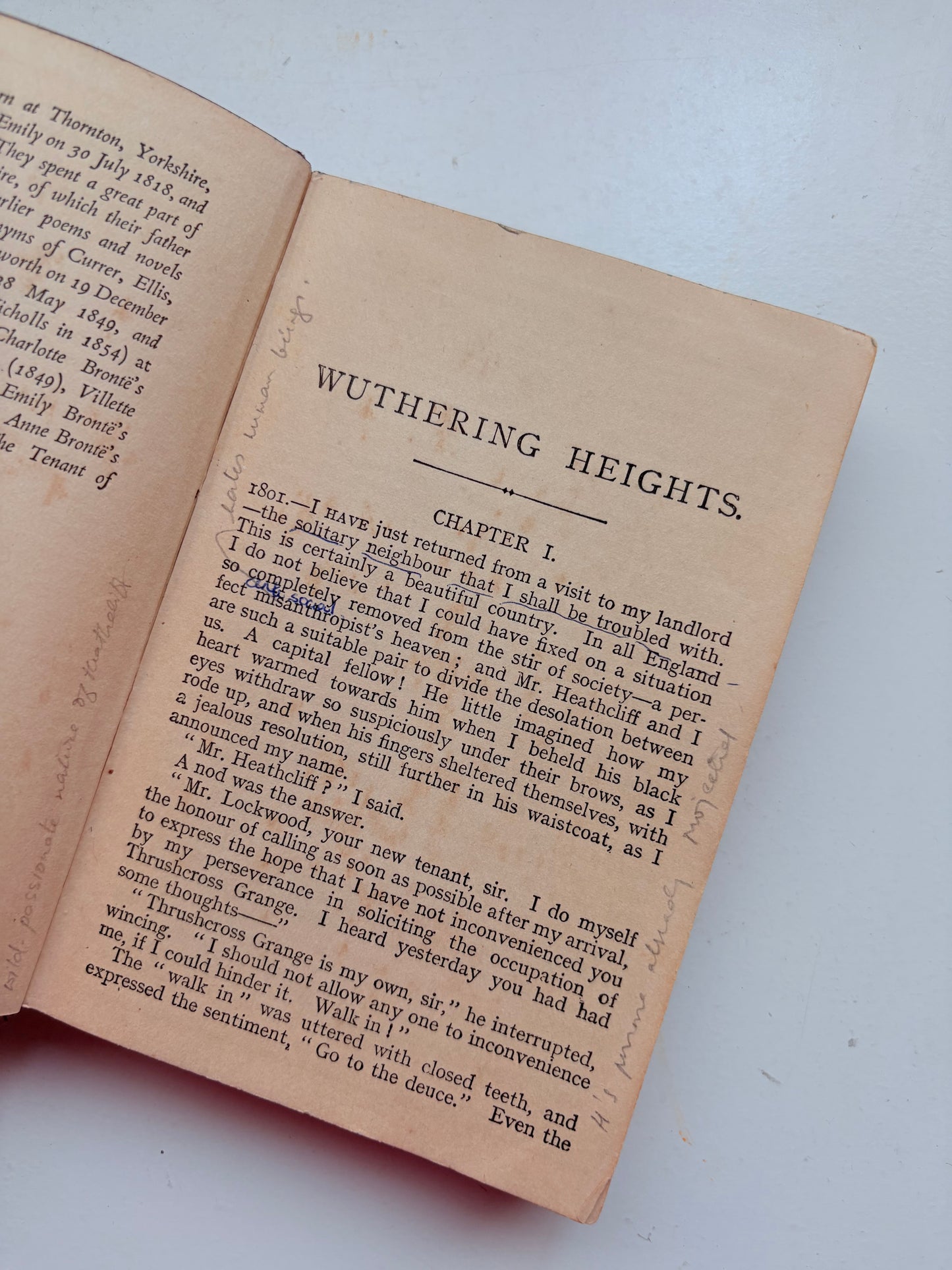 Wuthering heights by Emily bronte (Annotated)