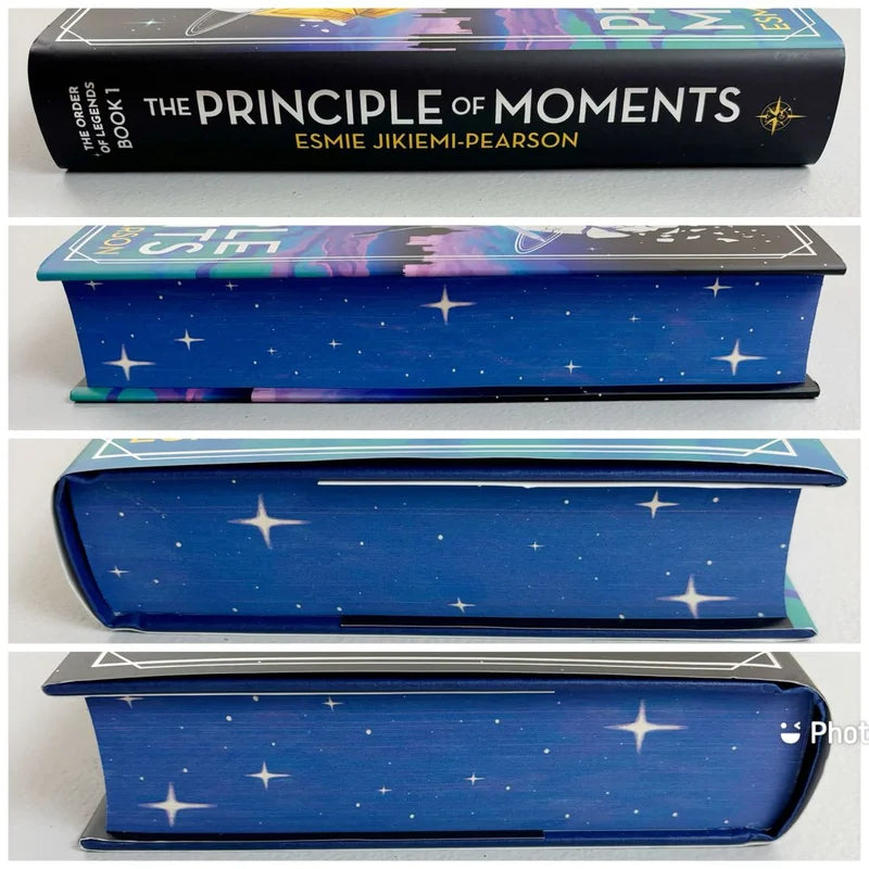 Illumicrate: The Principles of Moments By Esmie Jikiemi-Pearson (Hardcover)