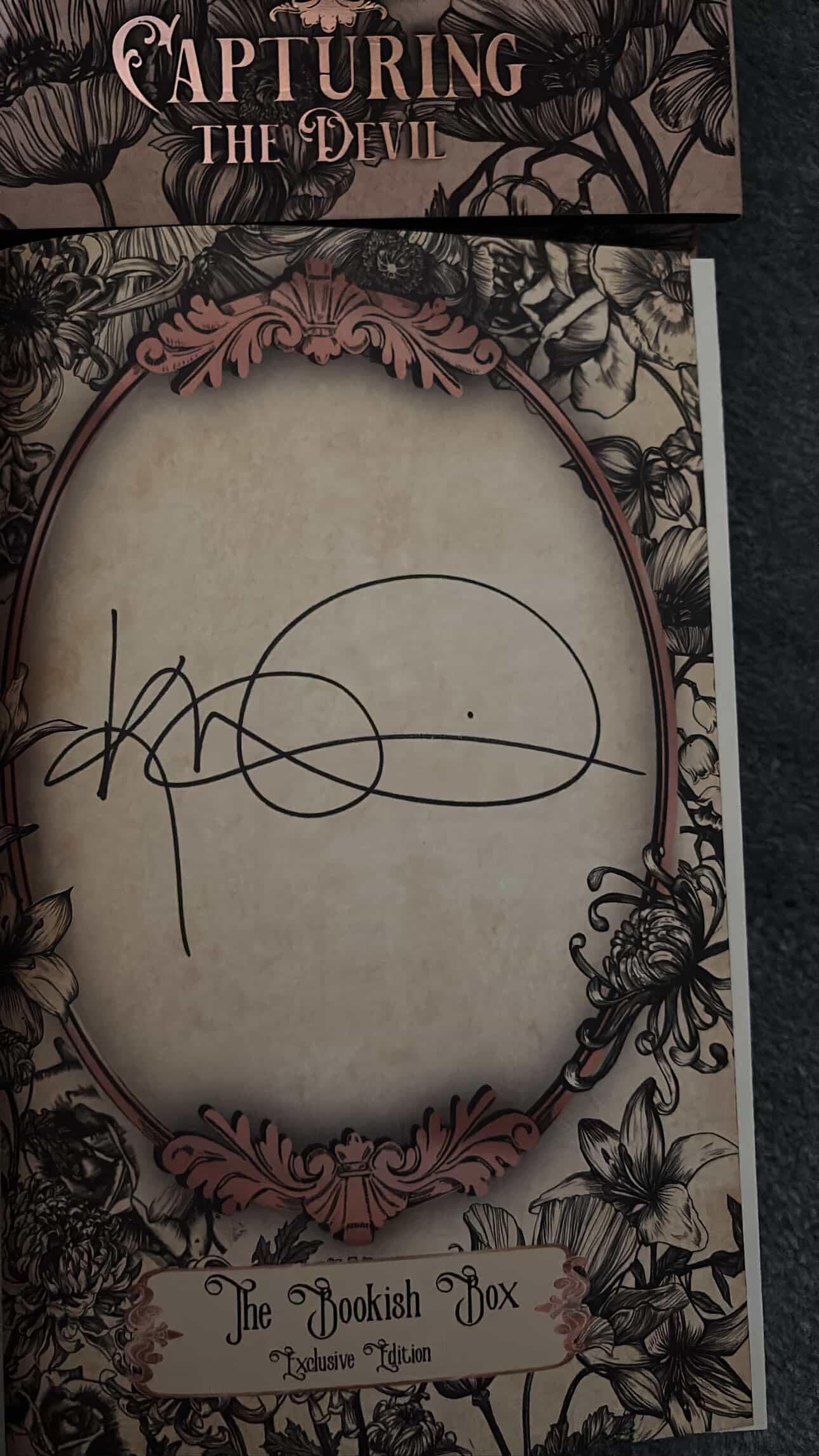 The Bookish Box- Stalking Jack The Ripper series by Kerri Maniscalco (Hardcover)