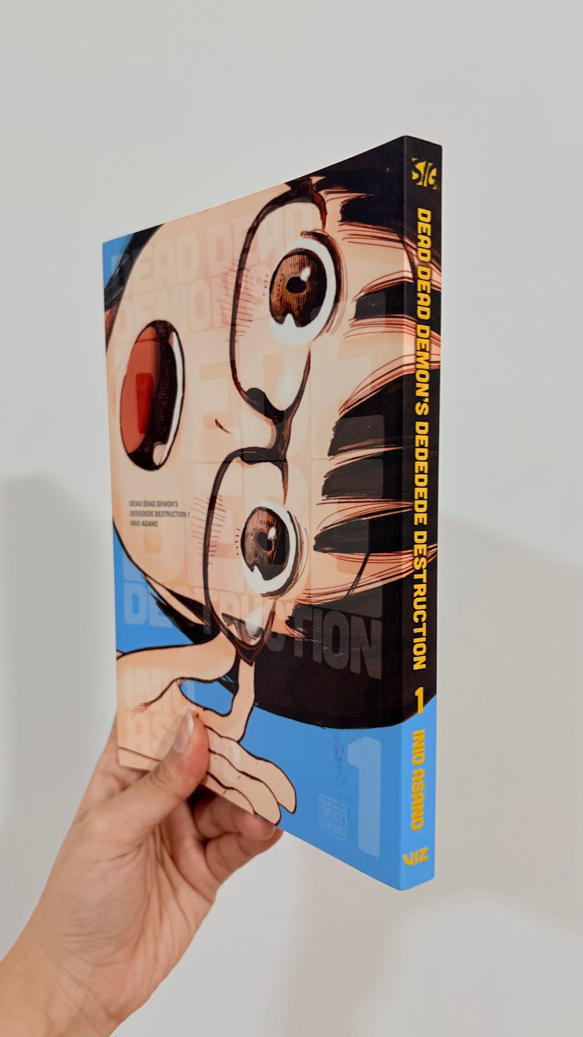 Dead Dead Demons Dededede Destruction 1 by Inio Asano (Paperback)