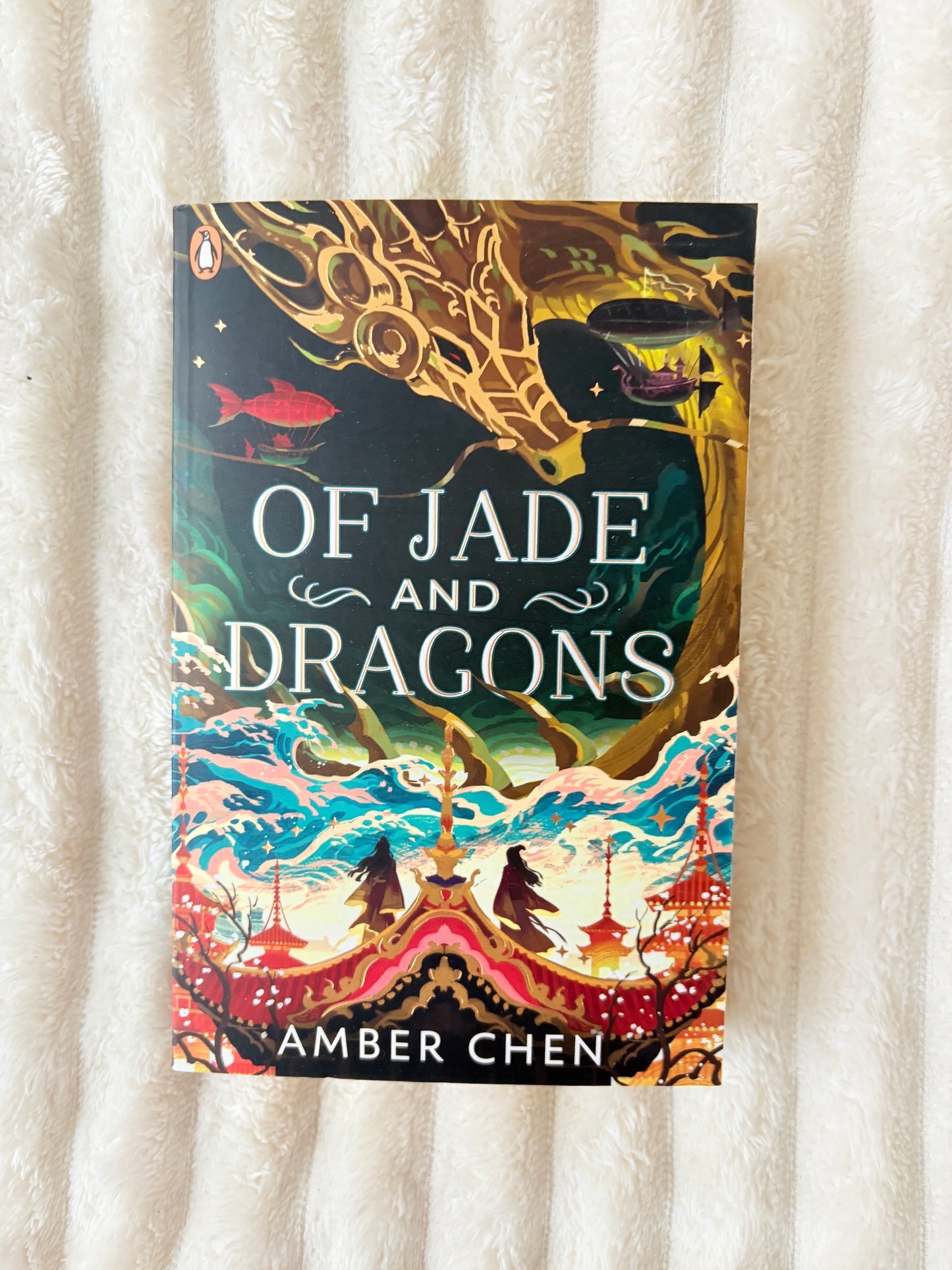 Of Jade and Dragons by Amber Chen (Paperback)