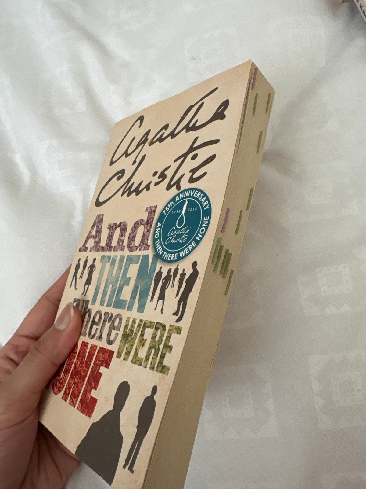 And then there were none by Agatha Christie (Paperback)