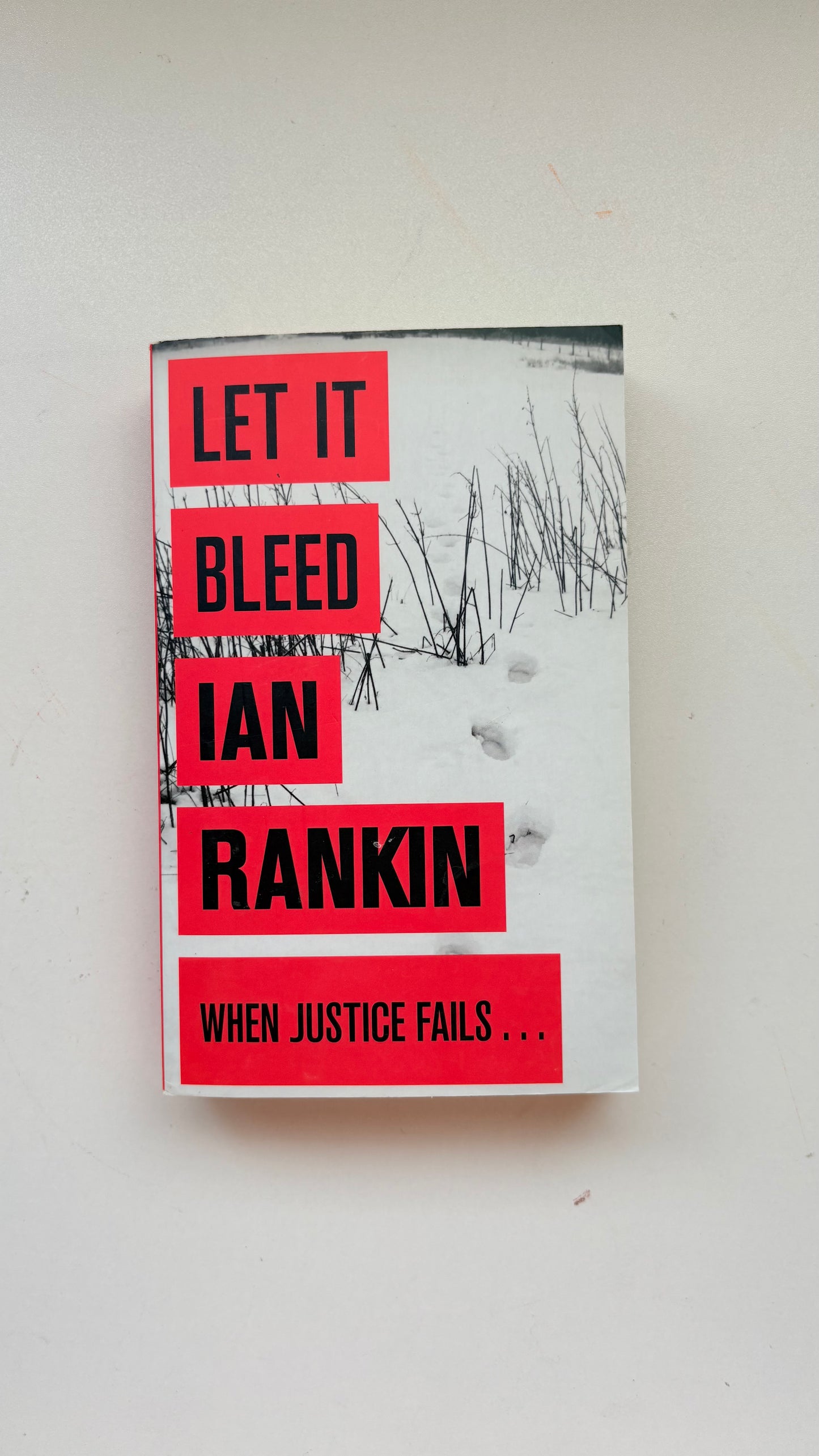 Let it bleed by Ian Rankin (Paperback)