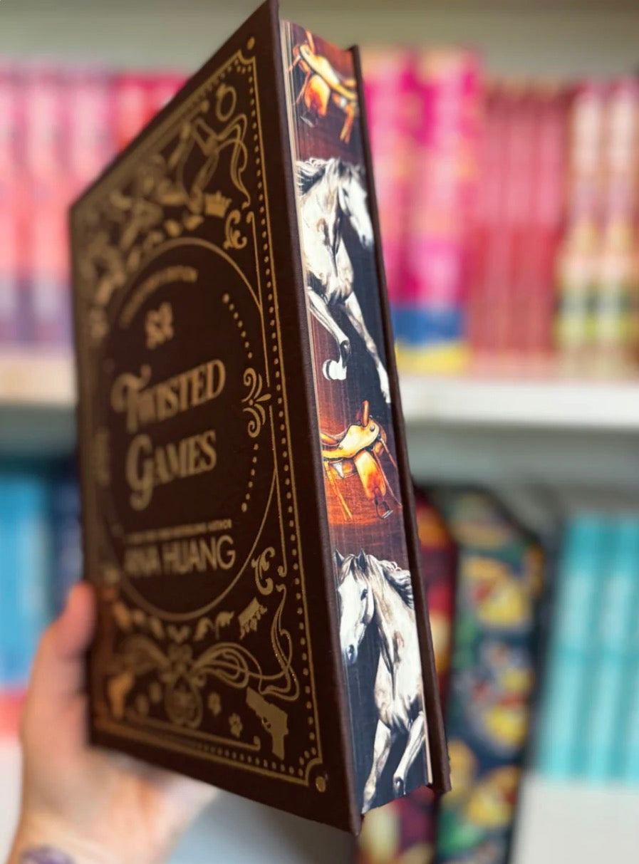 Collectors edition: Twisted games by Ana Huang (Hardcover)