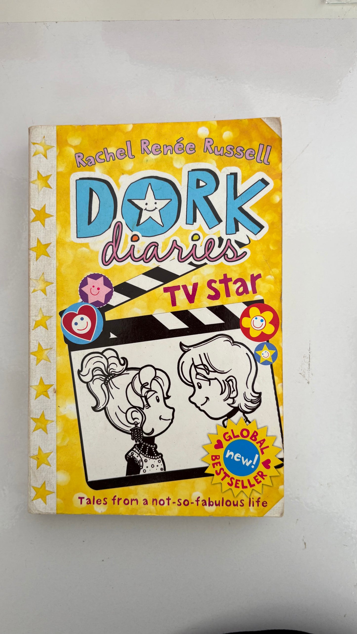 Dork diaries : Tv Star by Rachel Renee (Paperback)