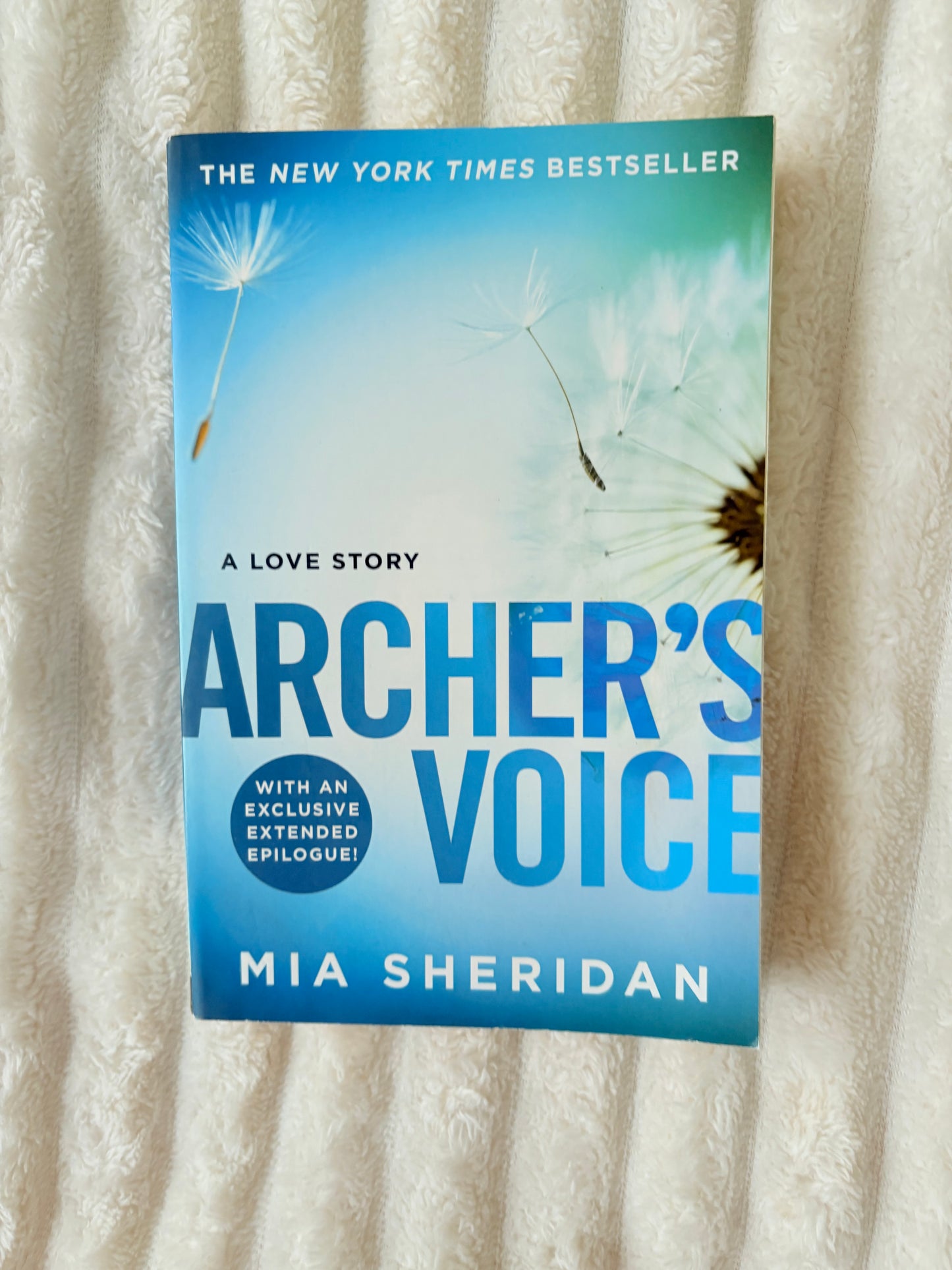 Archers voice by Mia Sheridan (Paperback)