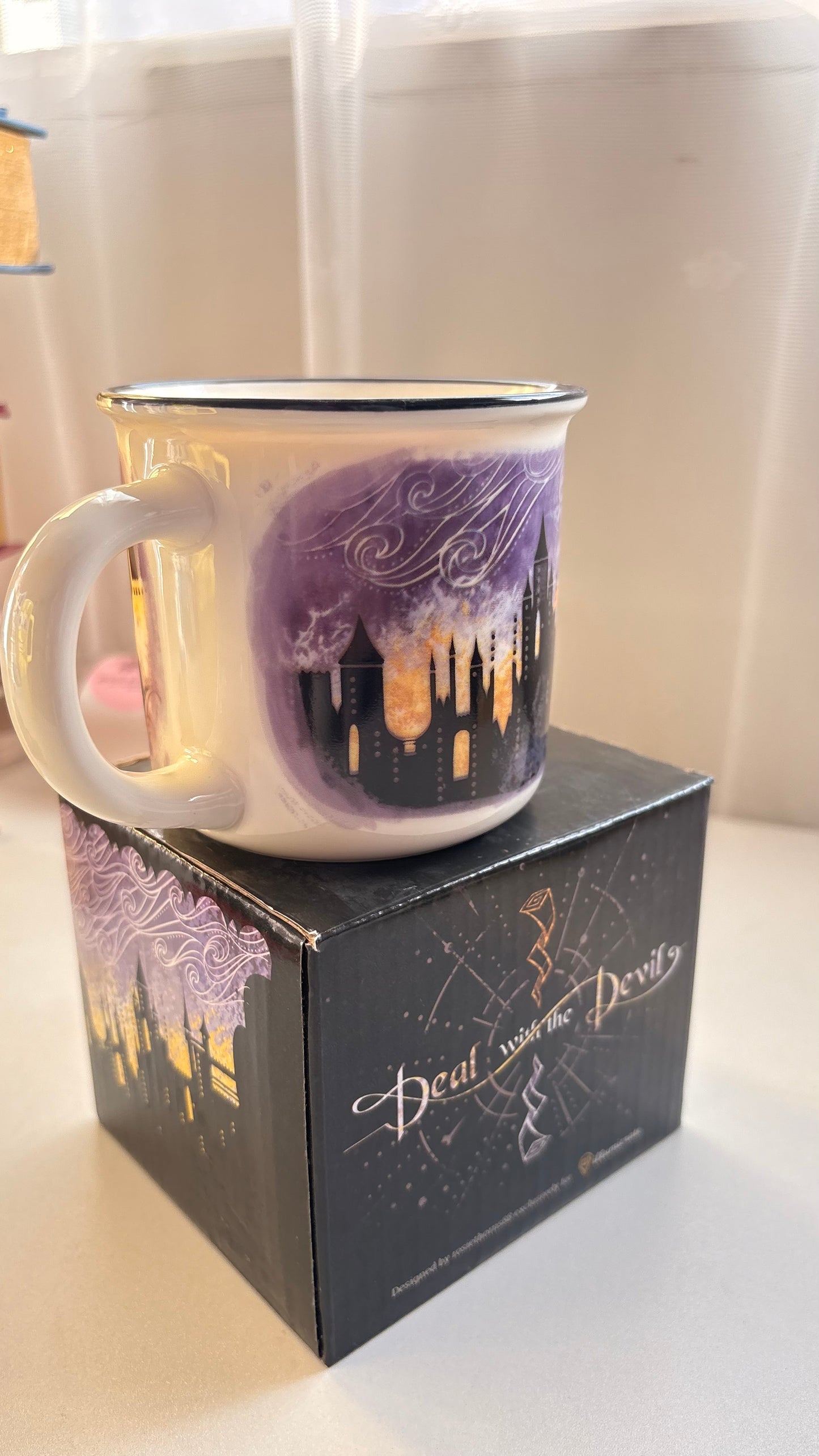 Deal with the devil mug