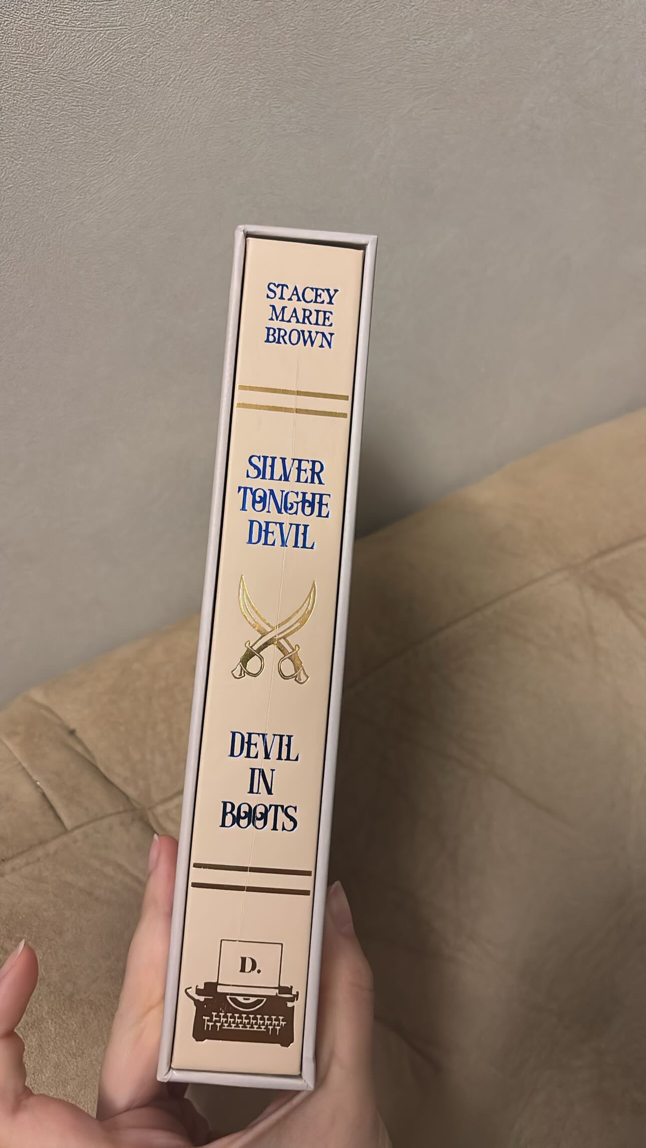 Bookish Box: Devil in The Deep Blue Sea Duology by Stacey Marie Brown (Hardcover)