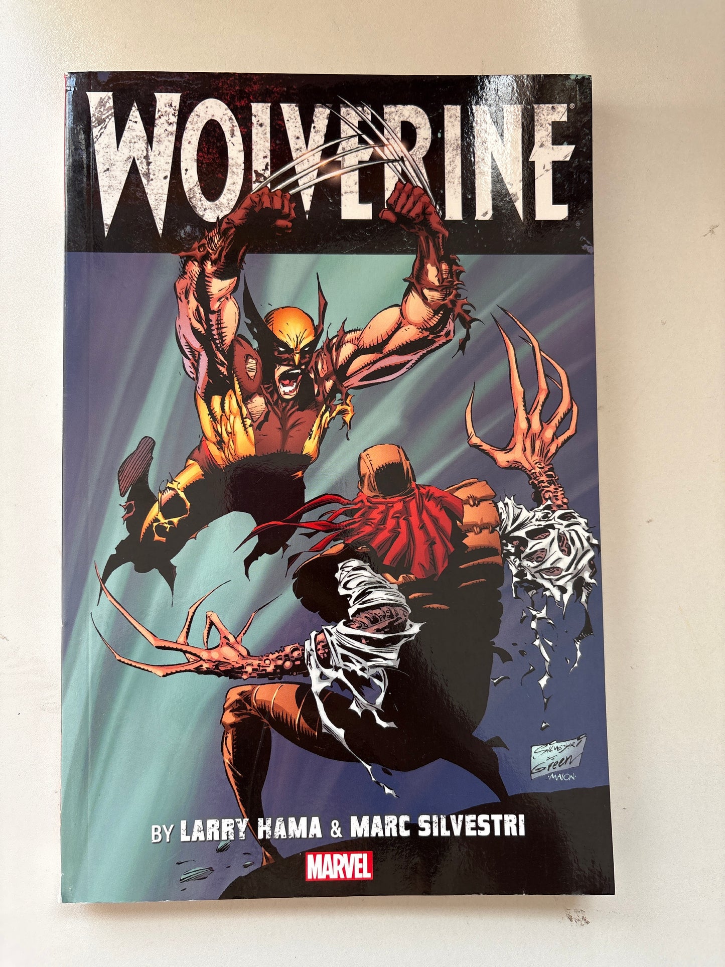 Wolverine by Larry Hama and Marc Silverstri (Paperback)
