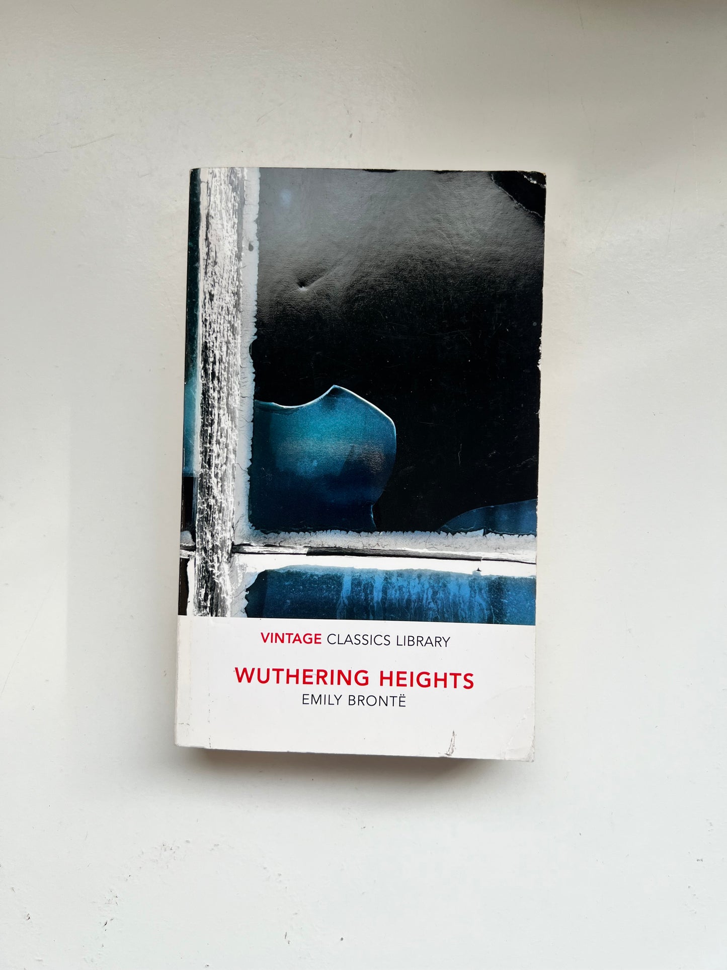 Wuthering Heights by Emily Bronte (Vintage Classics Library, Paperback)