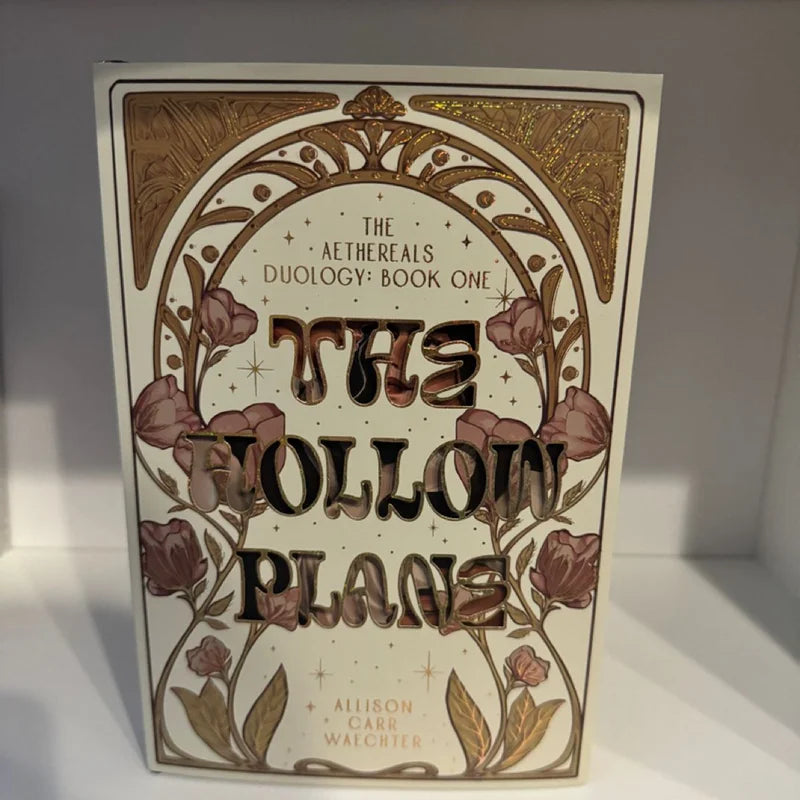 Bookish box: The hollow plane By Allison Carr Waechter (Hardcover)