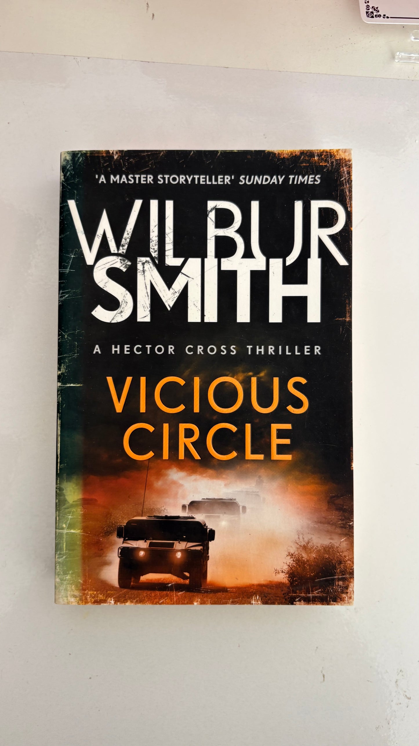 Vicious circle by Wilbur Smith (Paperback)