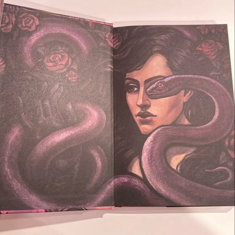 Bookish Box: Hallowed Games by C. N. Crawford (Hardcover)
