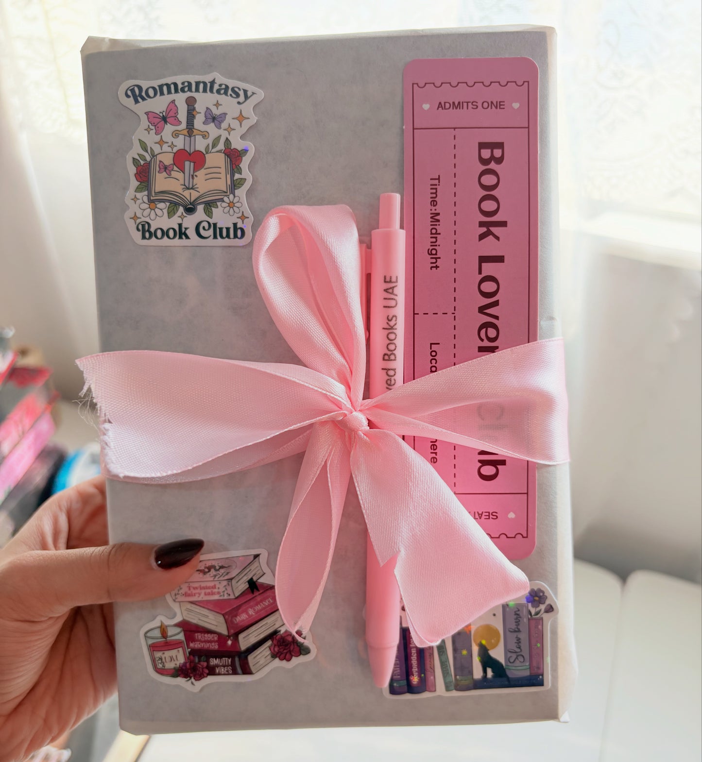 Blind Date With A Book and essentials