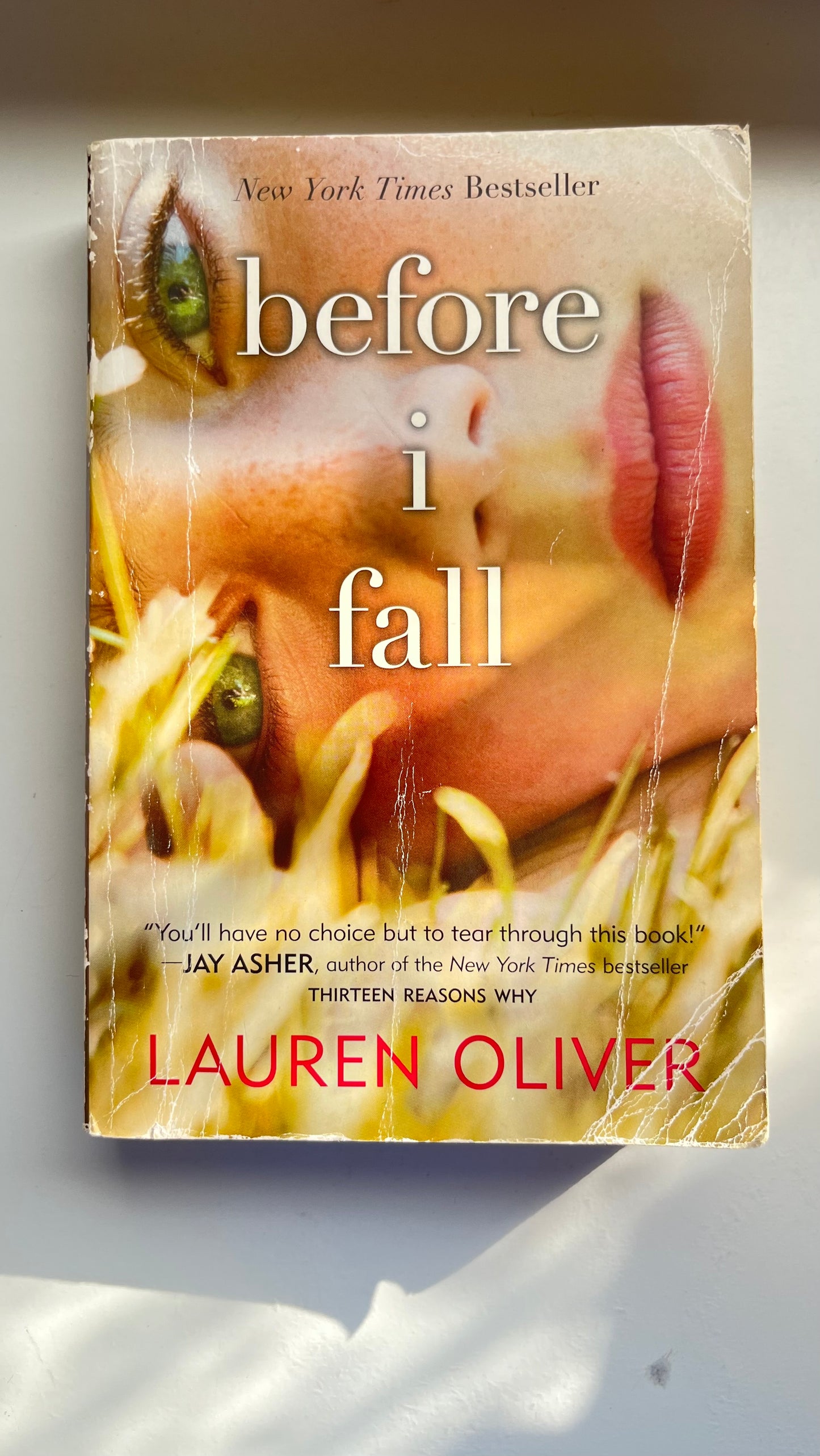 Before I fall by Lauren Oliver (Paperback)