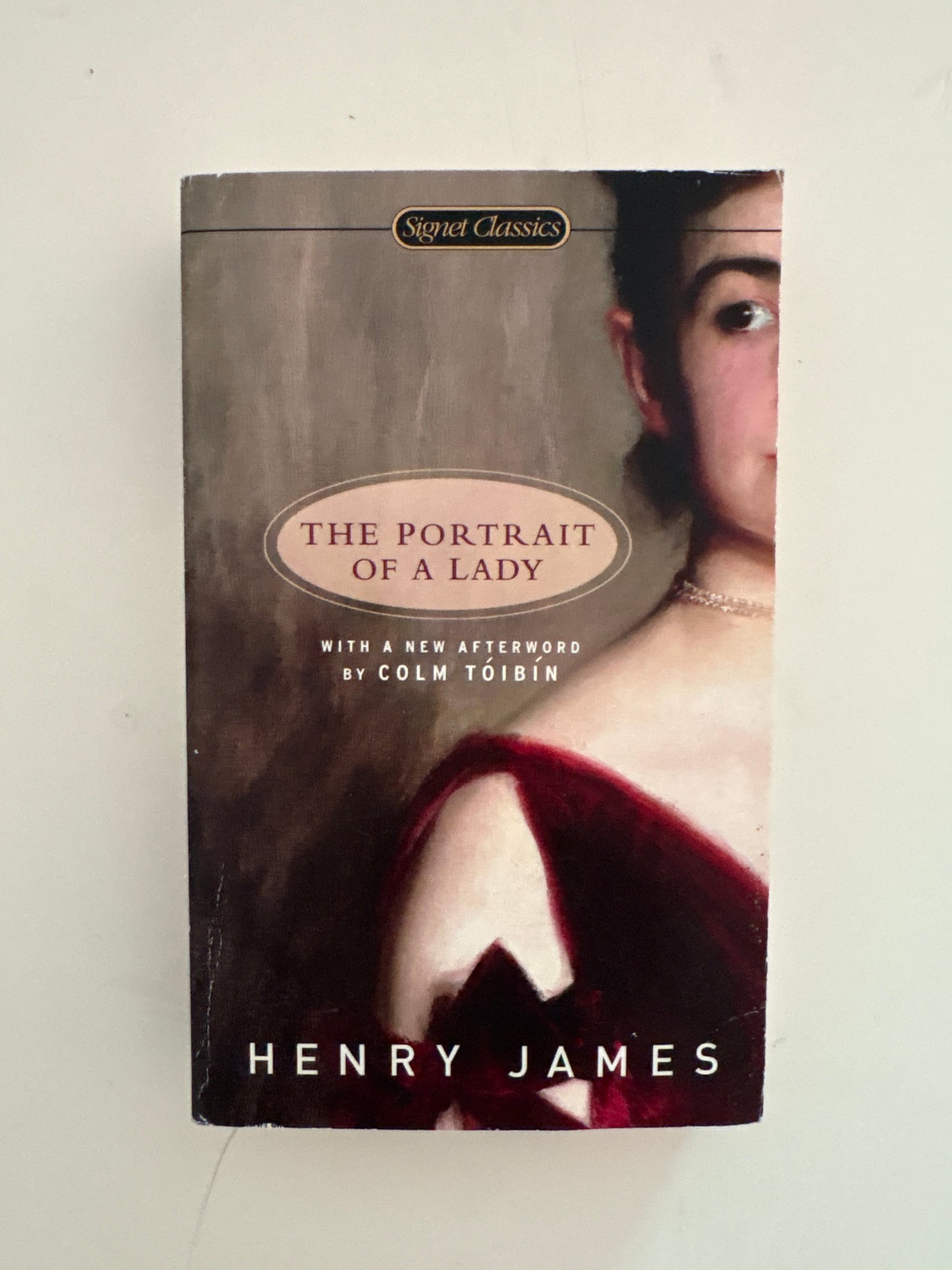 The portrait of a lady by Henry James (Paperback)