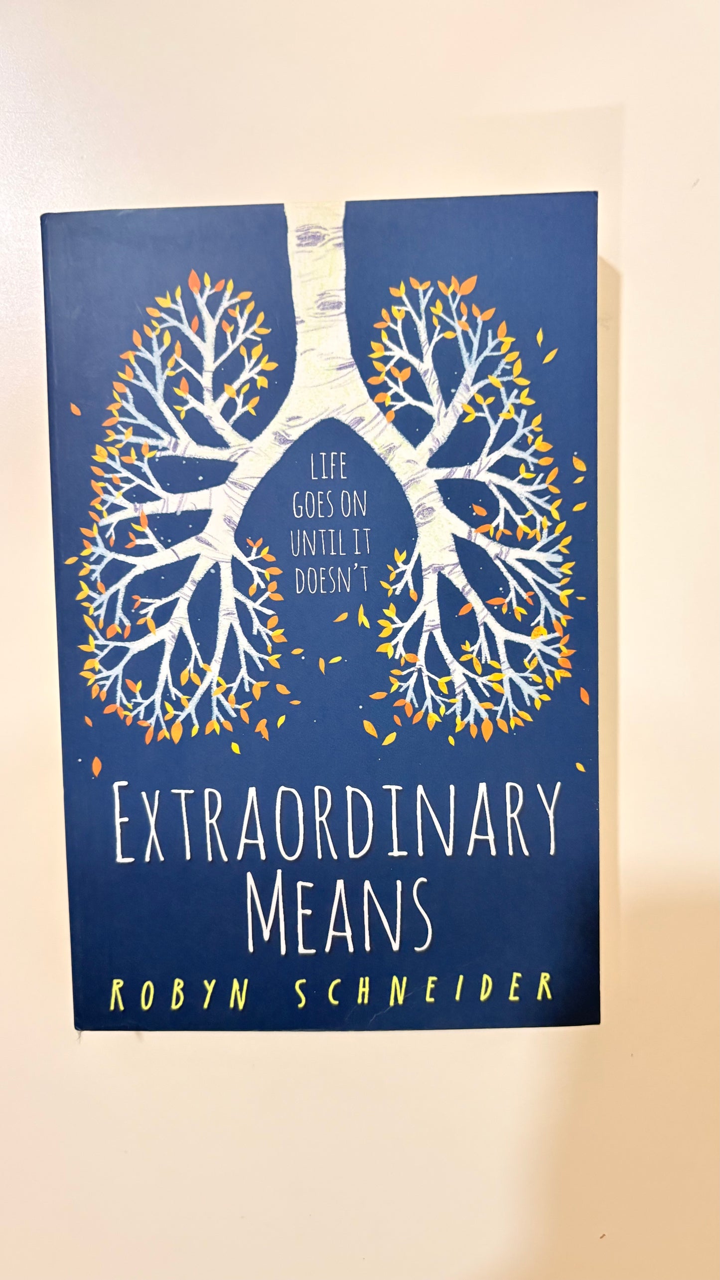 Extraordinary Means by Robyn Schneider (Paperback)