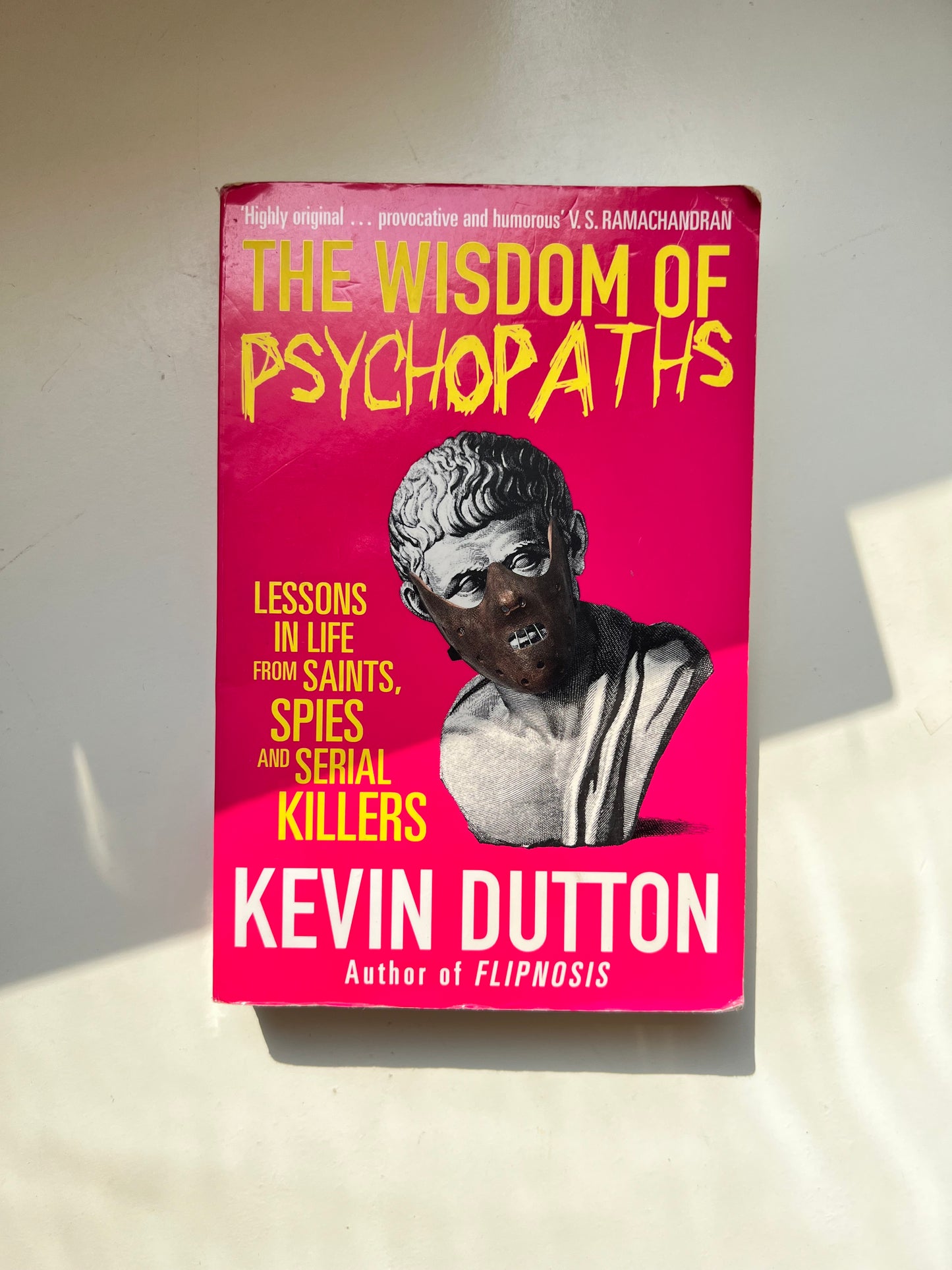 The wisdom of psychopaths by Kevin Dutton (Paperback)