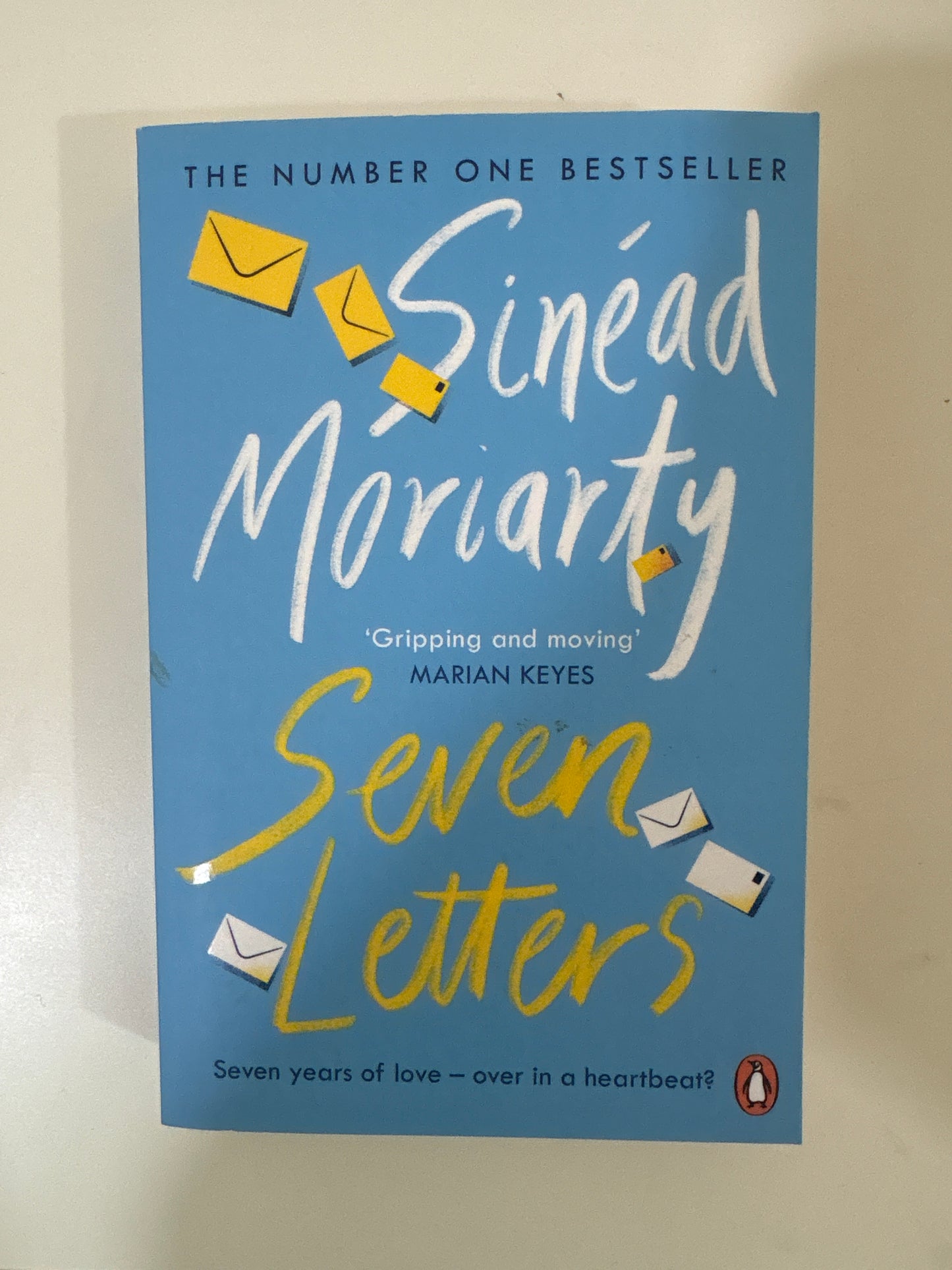 Seven letters by Sinead Moriarty (Paperback)