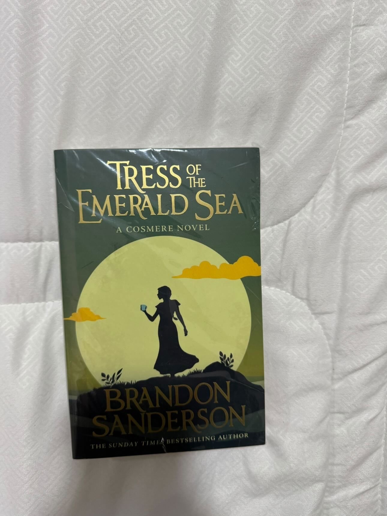 Trees of the emerald sea by Brandon Sanderson (Paperback)