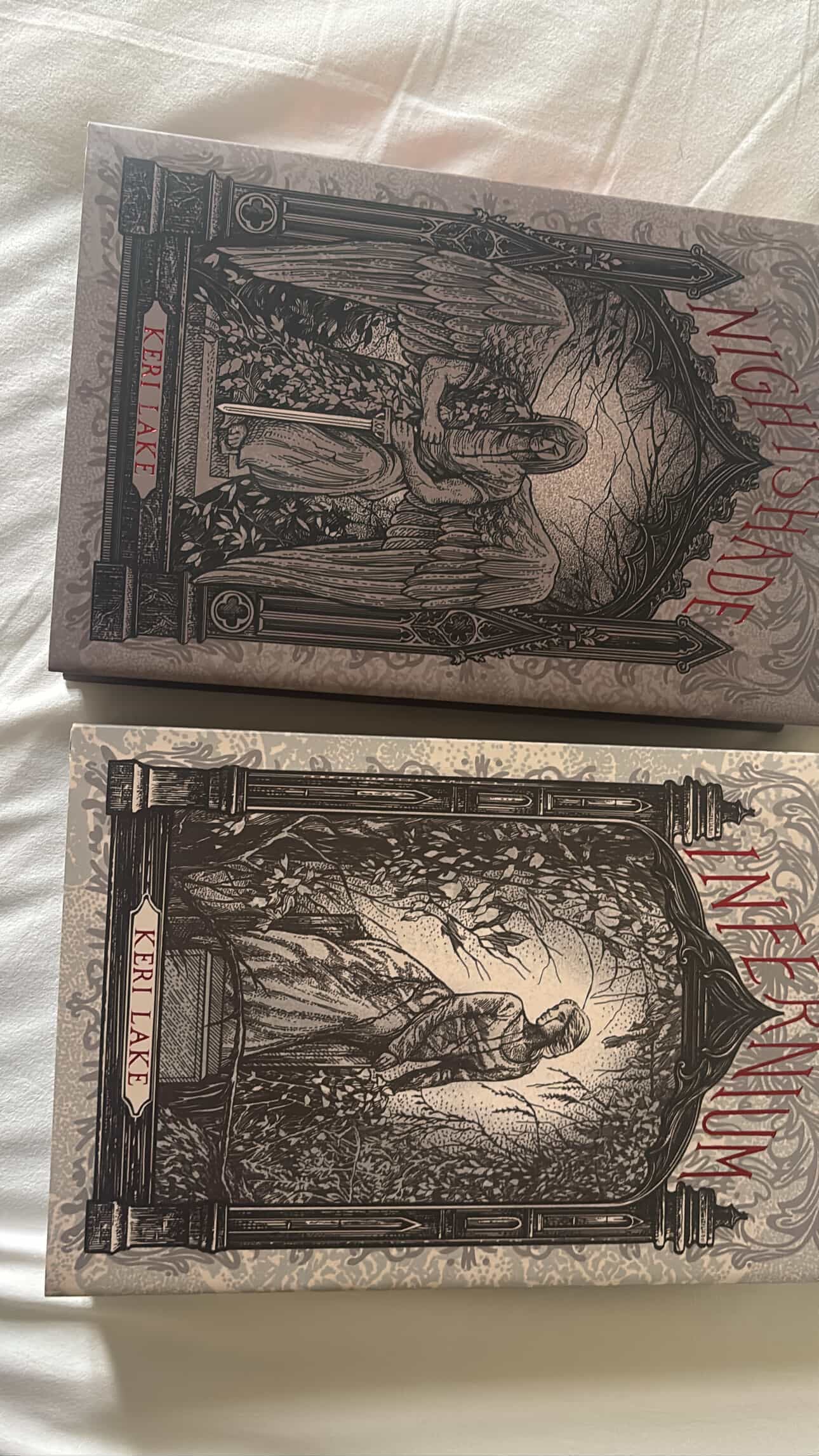 The Bookish Box: The Nightshade Duology by Keri Lake (Hardcover)