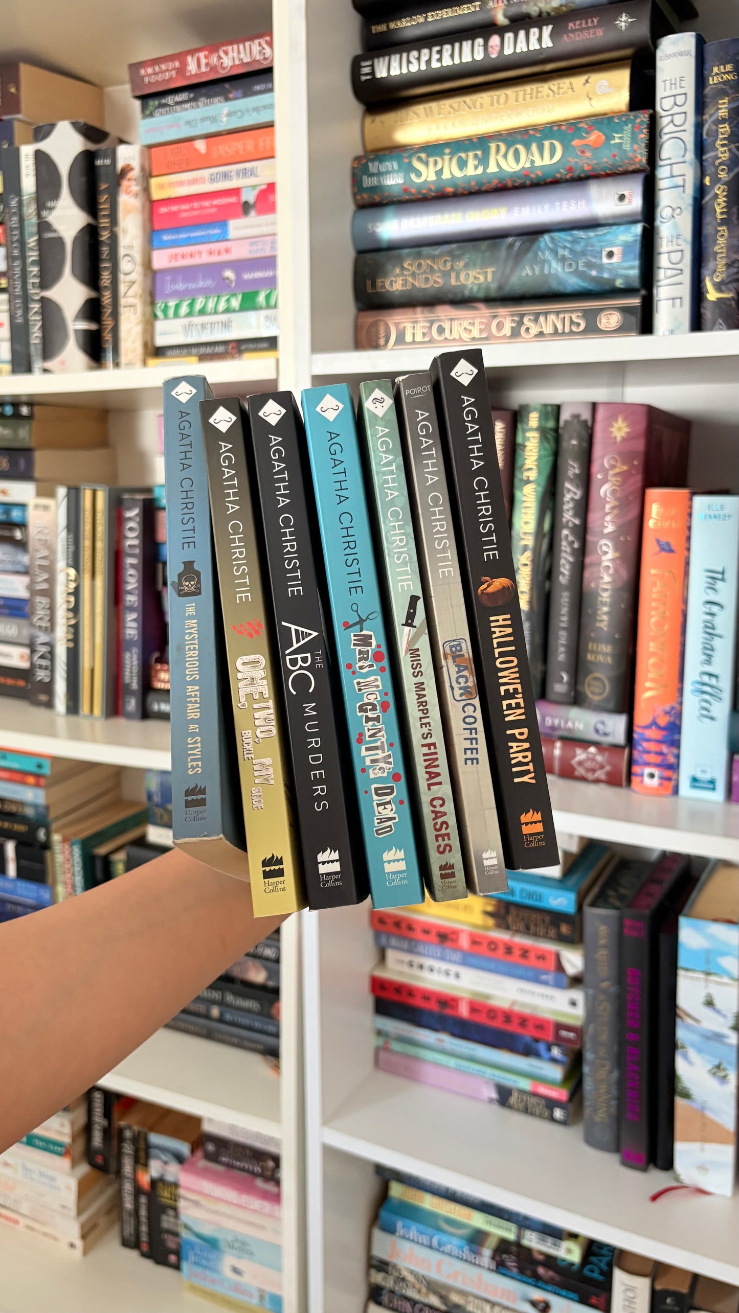 Collection of Agatha Christie books (Paperback)