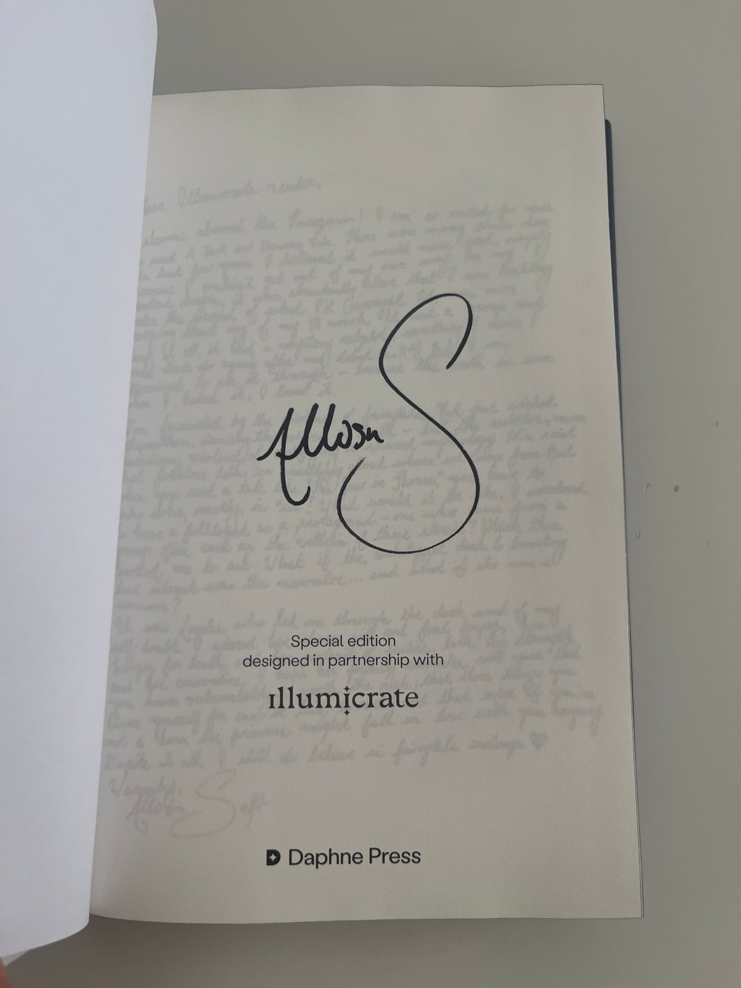 Illumicrate: A Dark and Drowning Tode by Allison Saft (Hardcover)