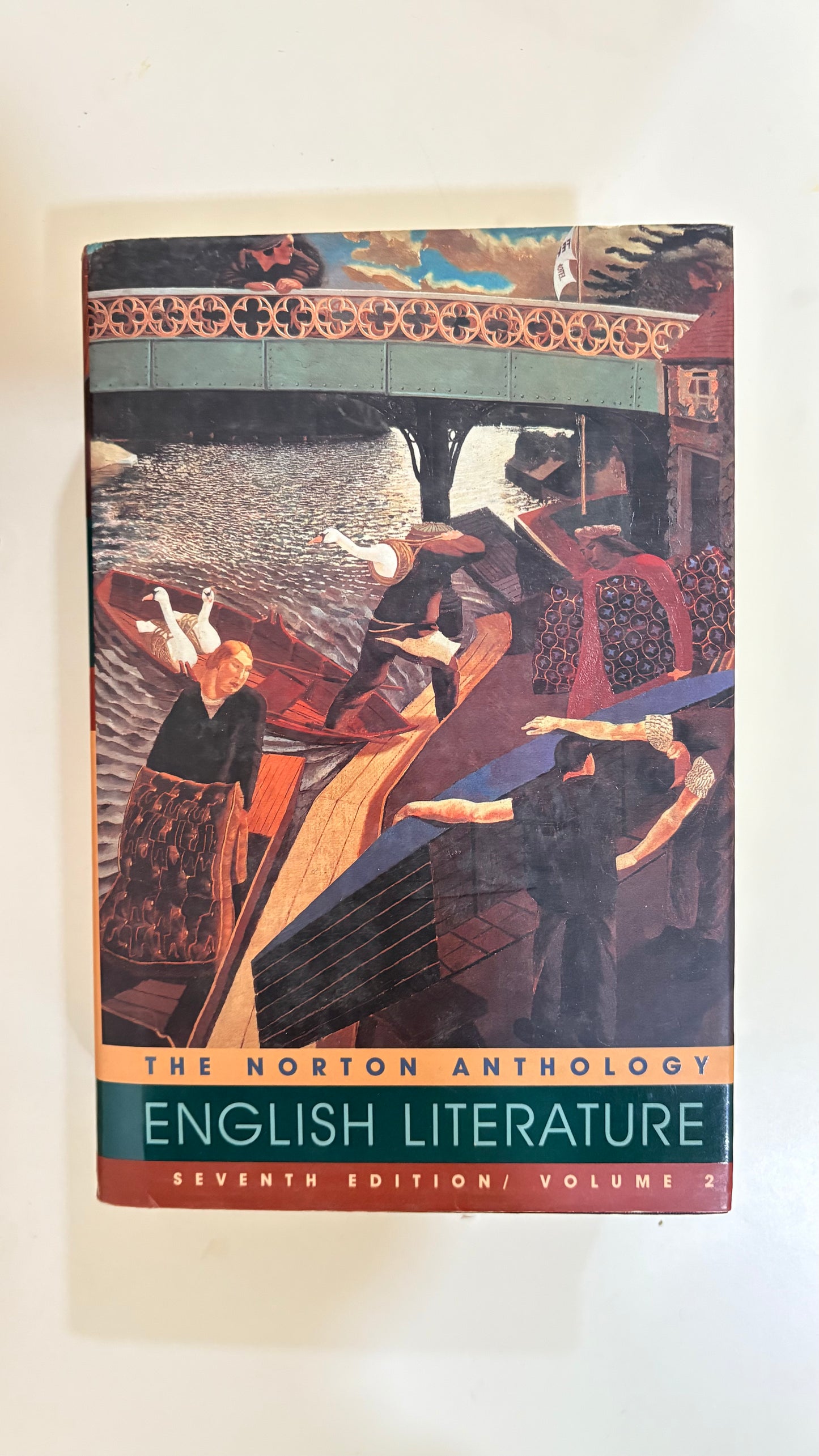 The Norton anthology: English Literature , Seventh Edition (Paperback)