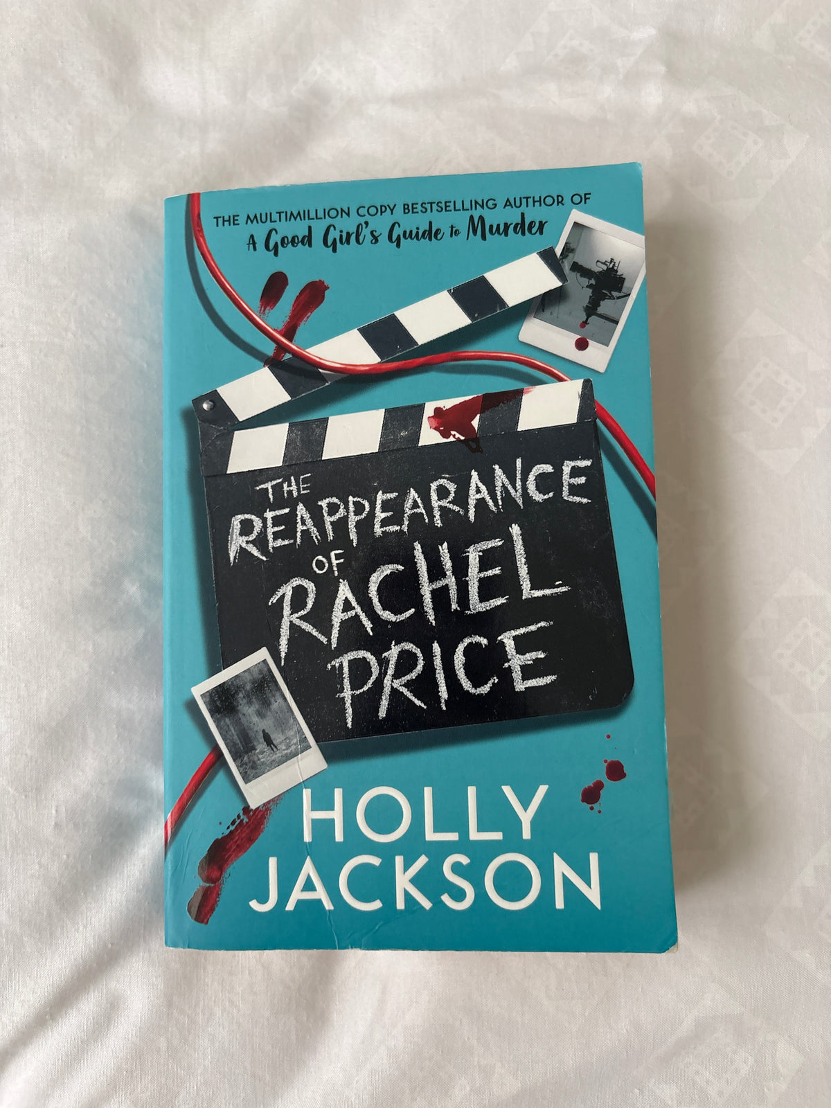 The reappearance of Rachel Price by Holly Ksckdon (Paperback)