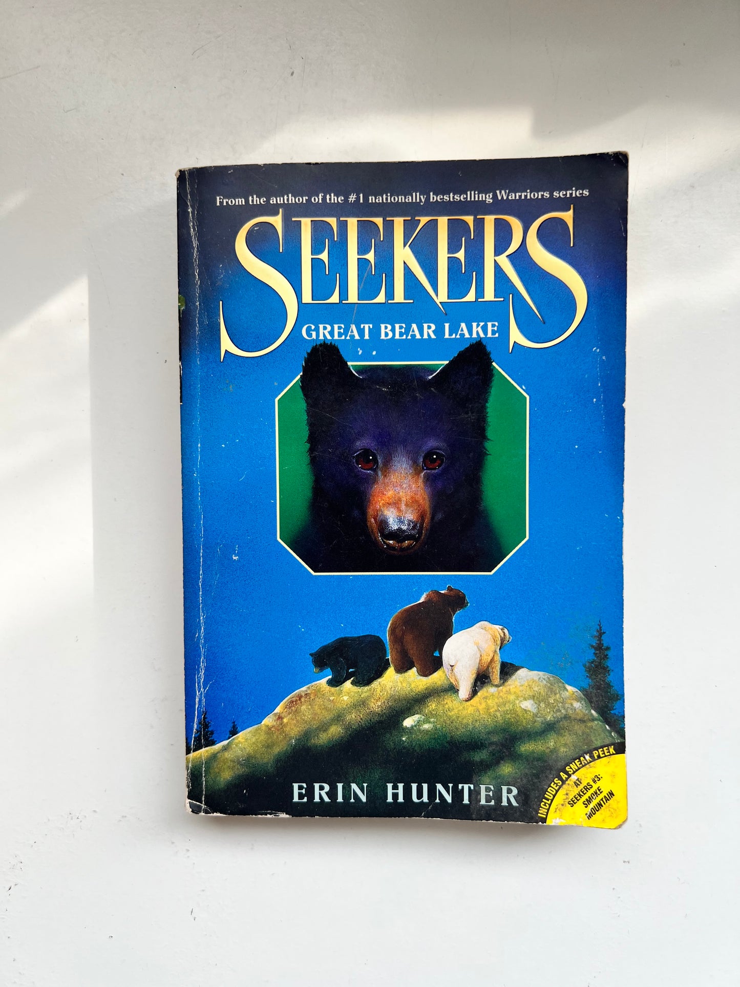 Seekers - Great Bear Lake by Erin Hunter (Paperback)